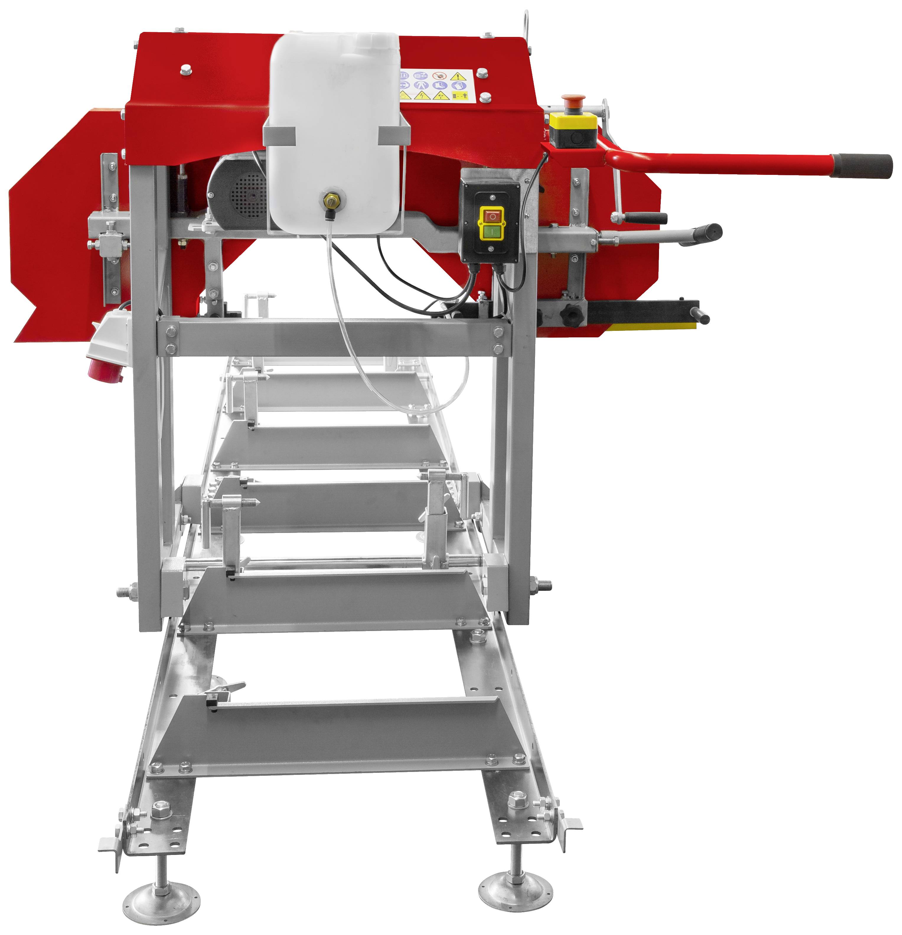 Holzmann Maschinen Blochbandsäge BBS350_230V 230V 2200W Sägeblatt-Länge 2750mm