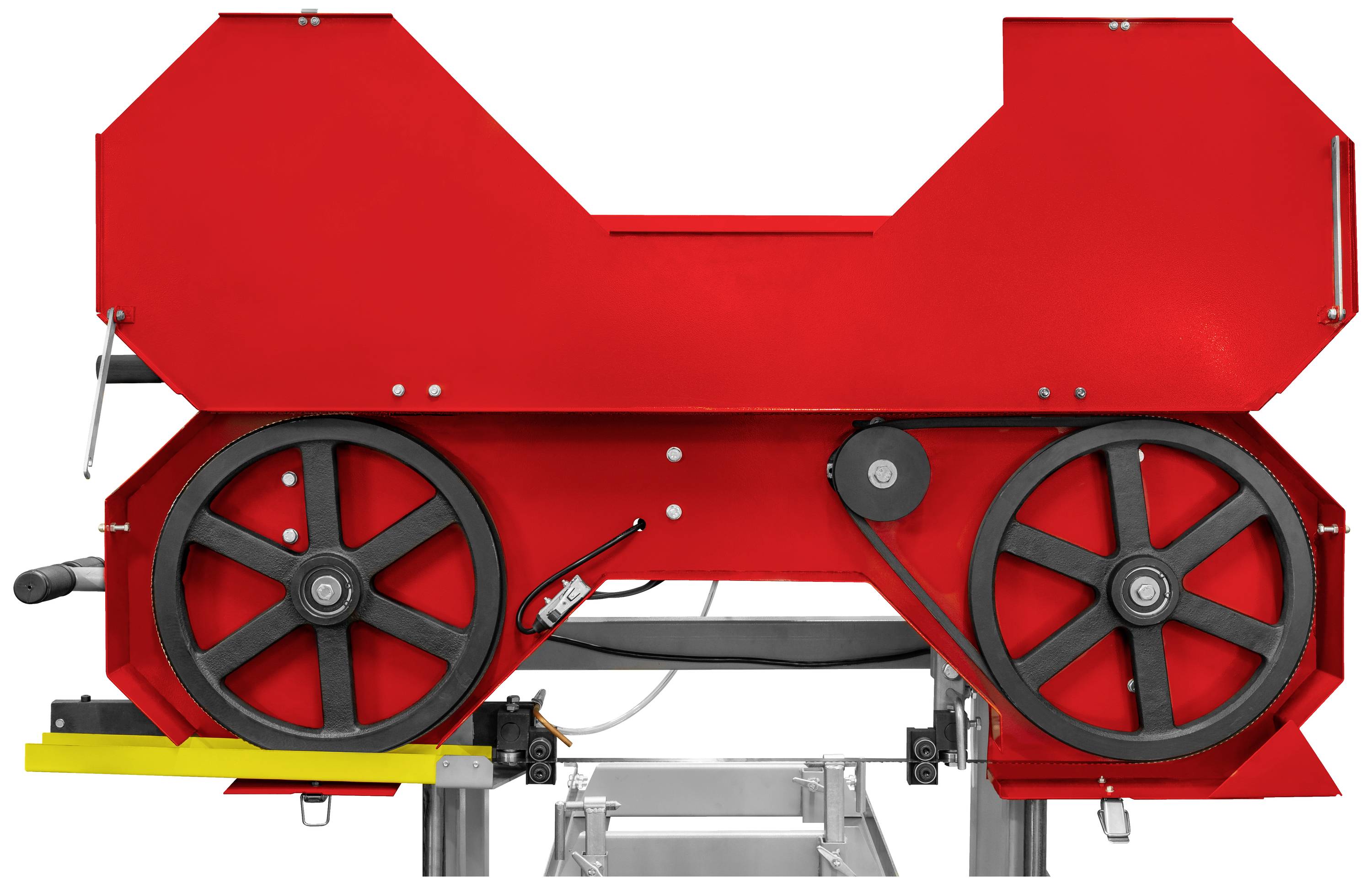Holzmann Maschinen Blochbandsäge BBS350_230V 230V 2200W Sägeblatt-Länge 2750mm