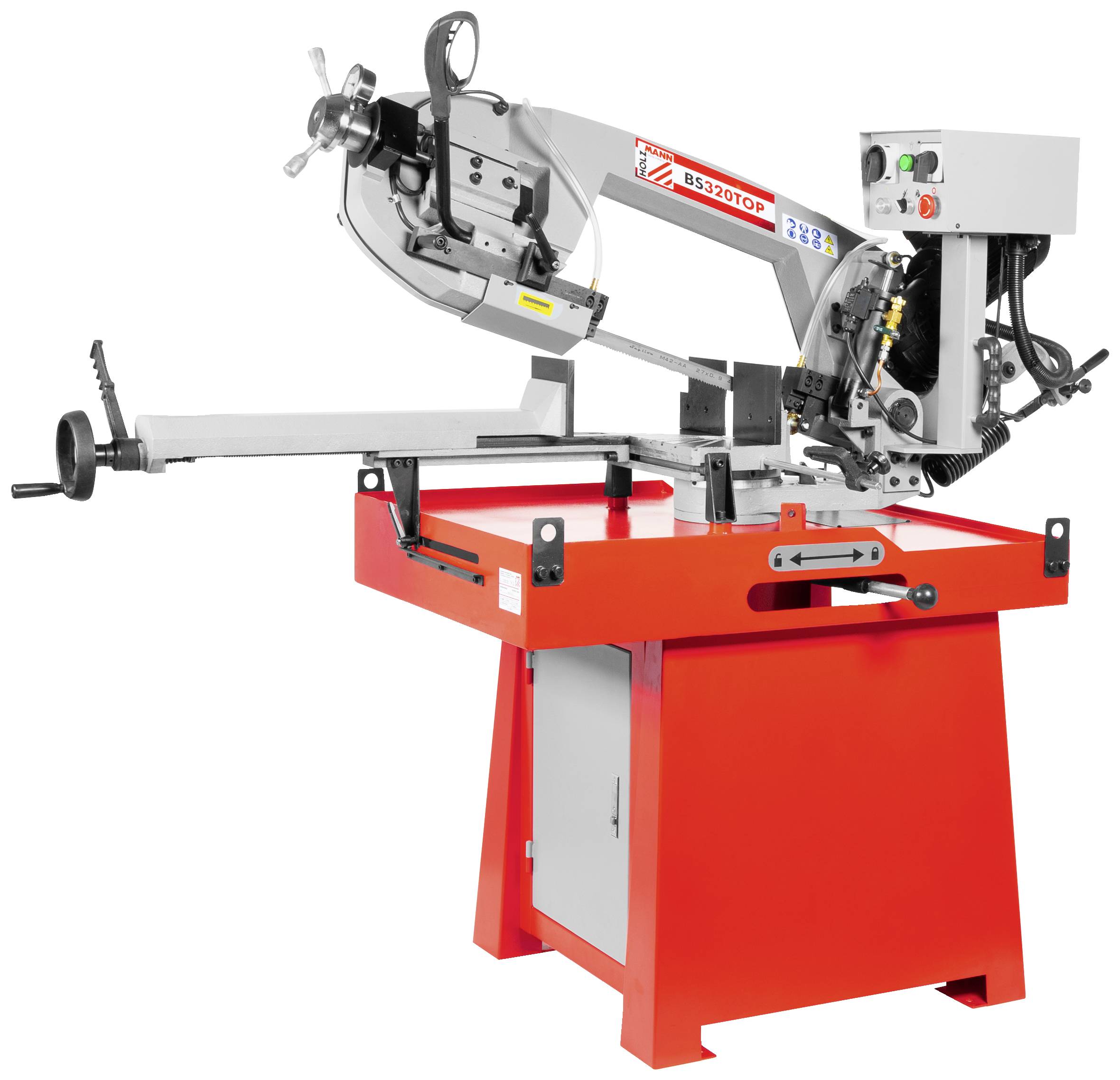 Holzmann Maschinen Metallbandsäge BS320TOP_400V 400V 1100W Sägeblatt-Länge 2680mm