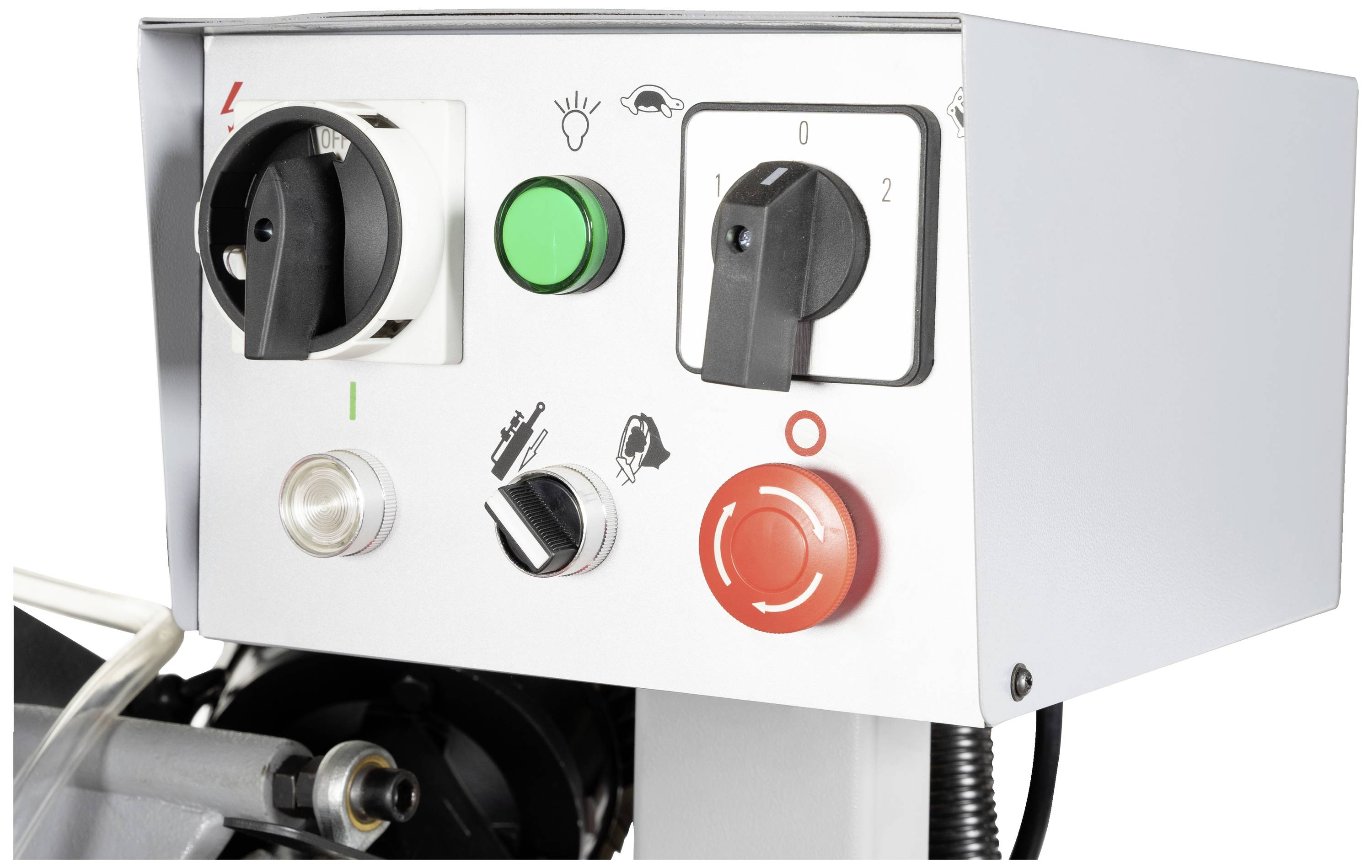 Holzmann Maschinen Metallbandsäge BS320TOP_400V 400V 1100W Sägeblatt-Länge 2680mm