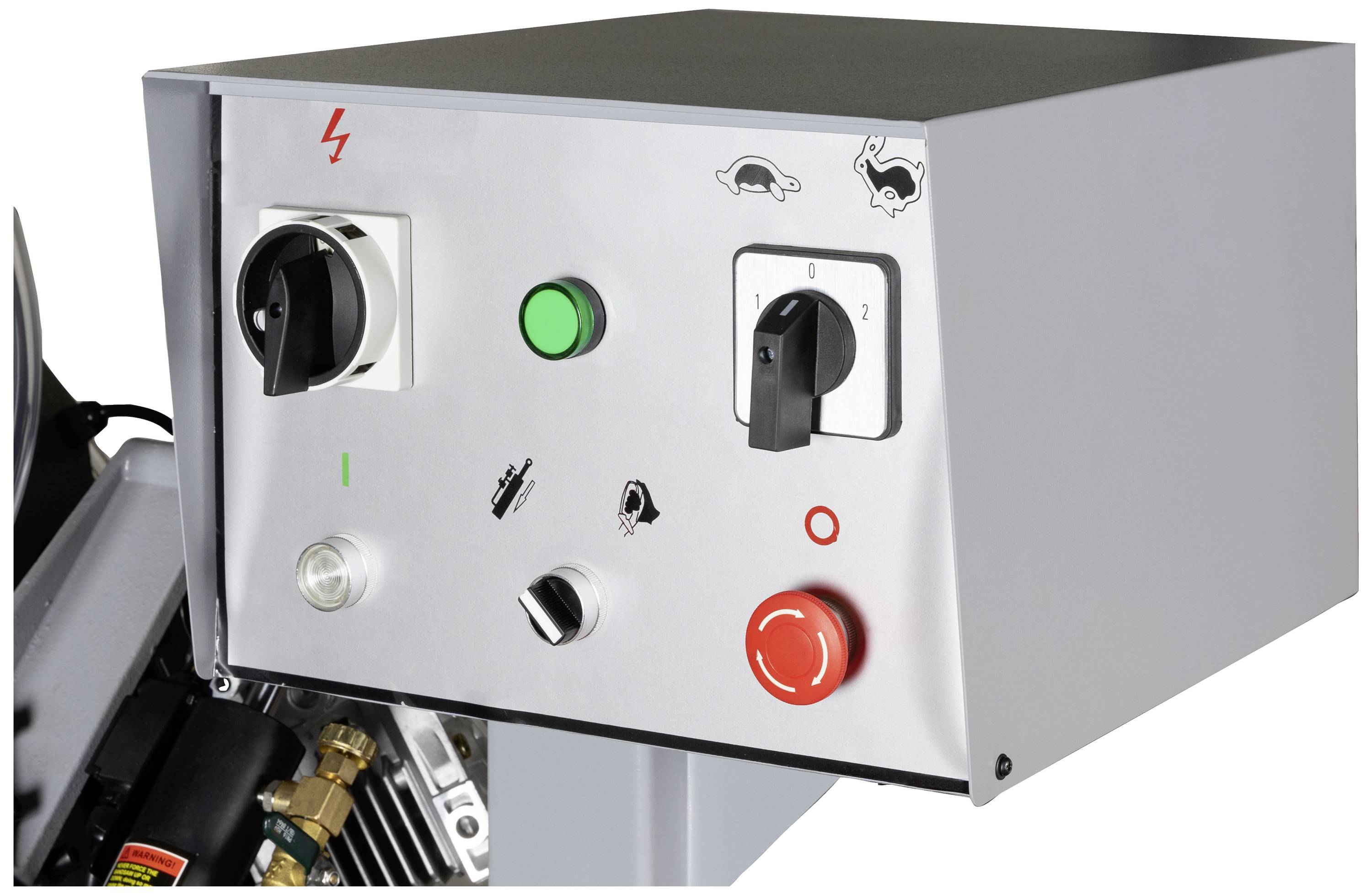 Holzmann Maschinen Metallbandsäge BS370TOP_400V 400V 1100W Sägeblatt-Länge 3160mm