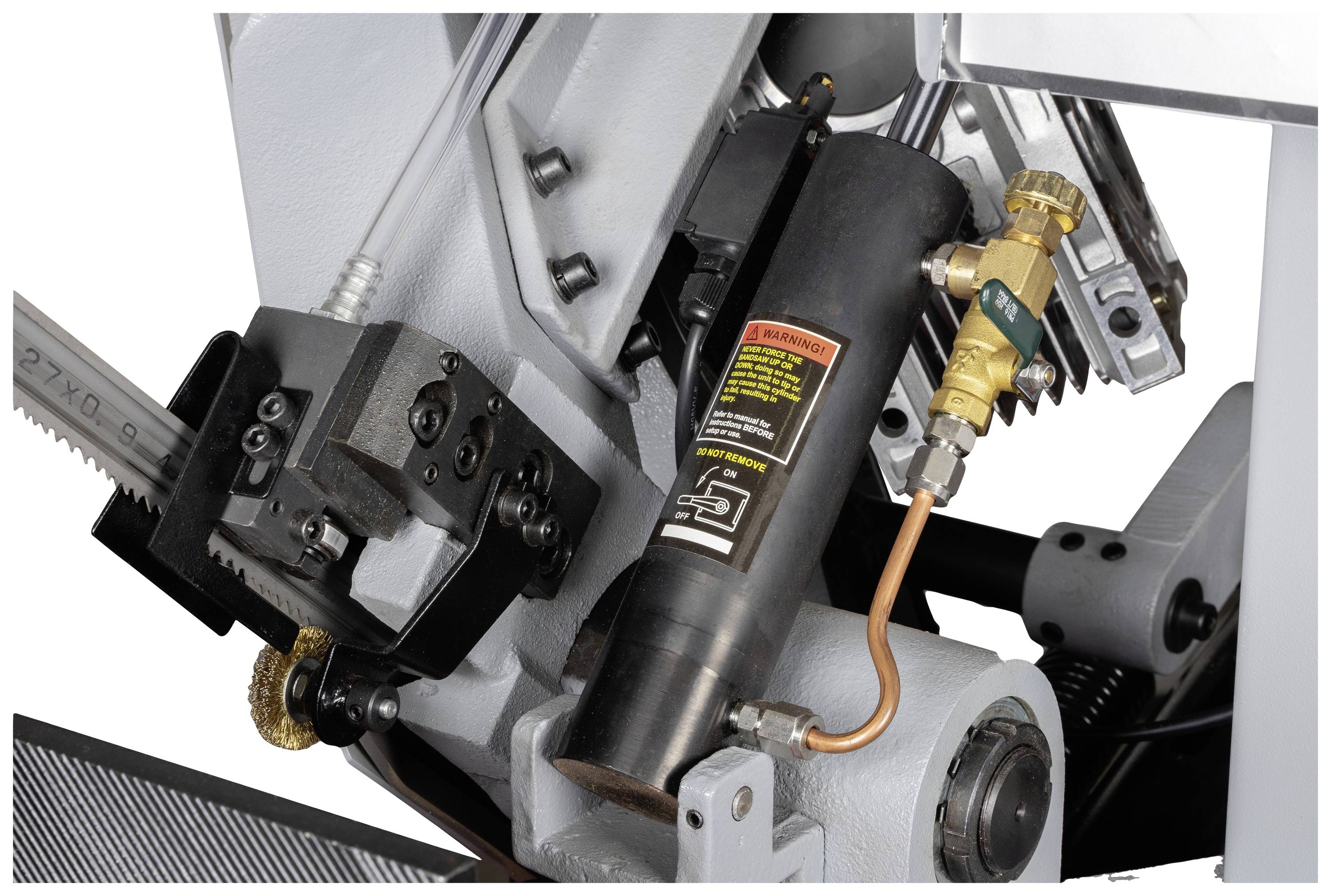 Holzmann Maschinen Metallbandsäge BS370TOP_400V 400V 1100W Sägeblatt-Länge 3160mm