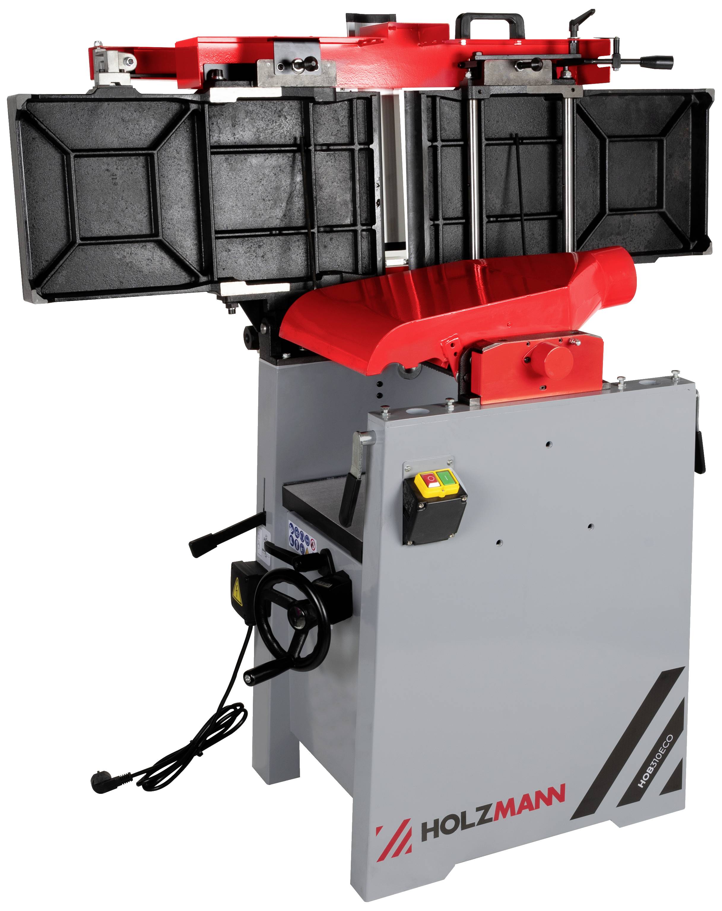 Holzmann Maschinen HOB310ECO_230V Abricht- und Dickenhobelmaschine 2200W 310mm