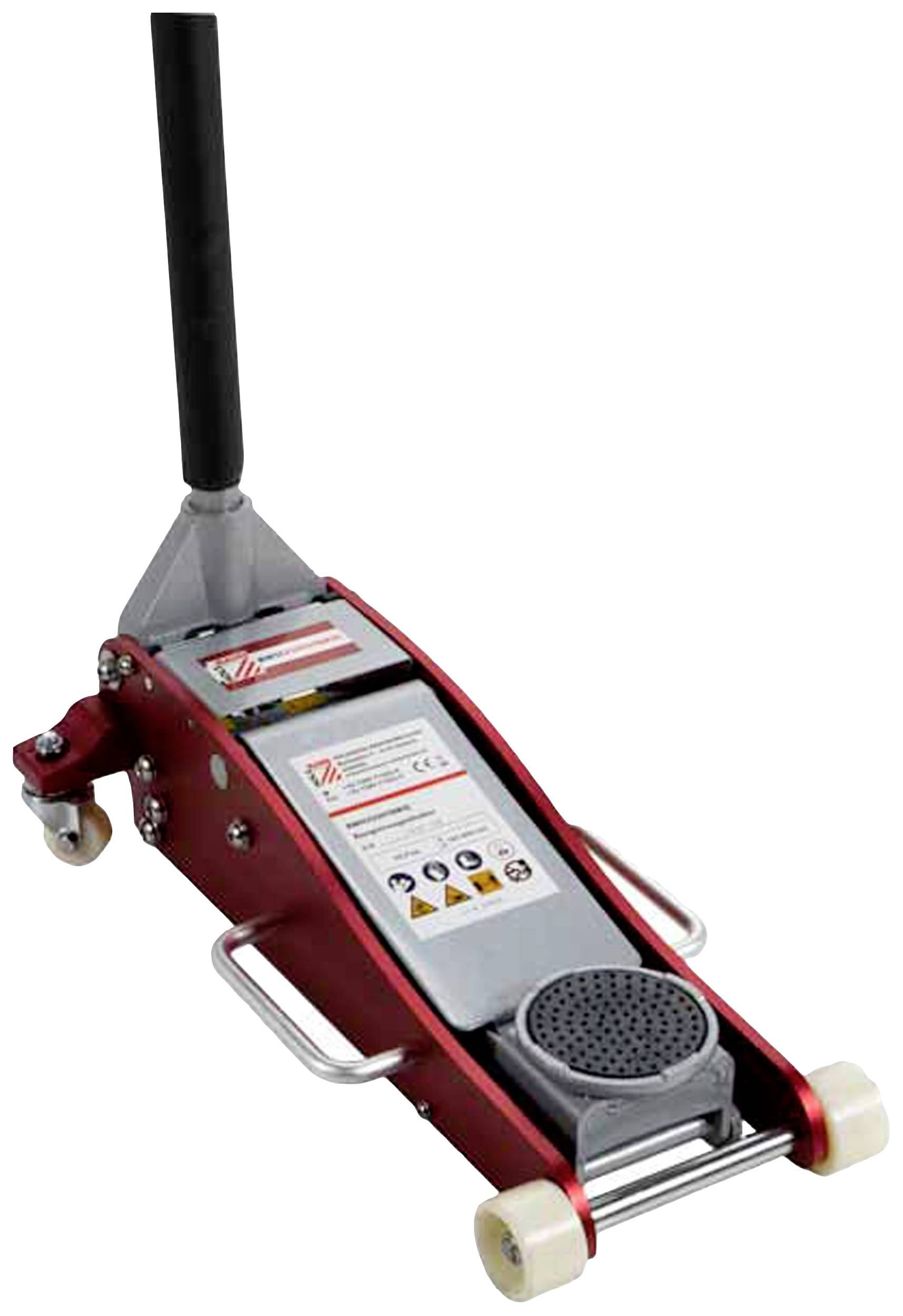 Holzmann Maschinen RWH250HYBRID Rangierwagenheber 2.5 t Arbeitshöhe: 102 - 470mm