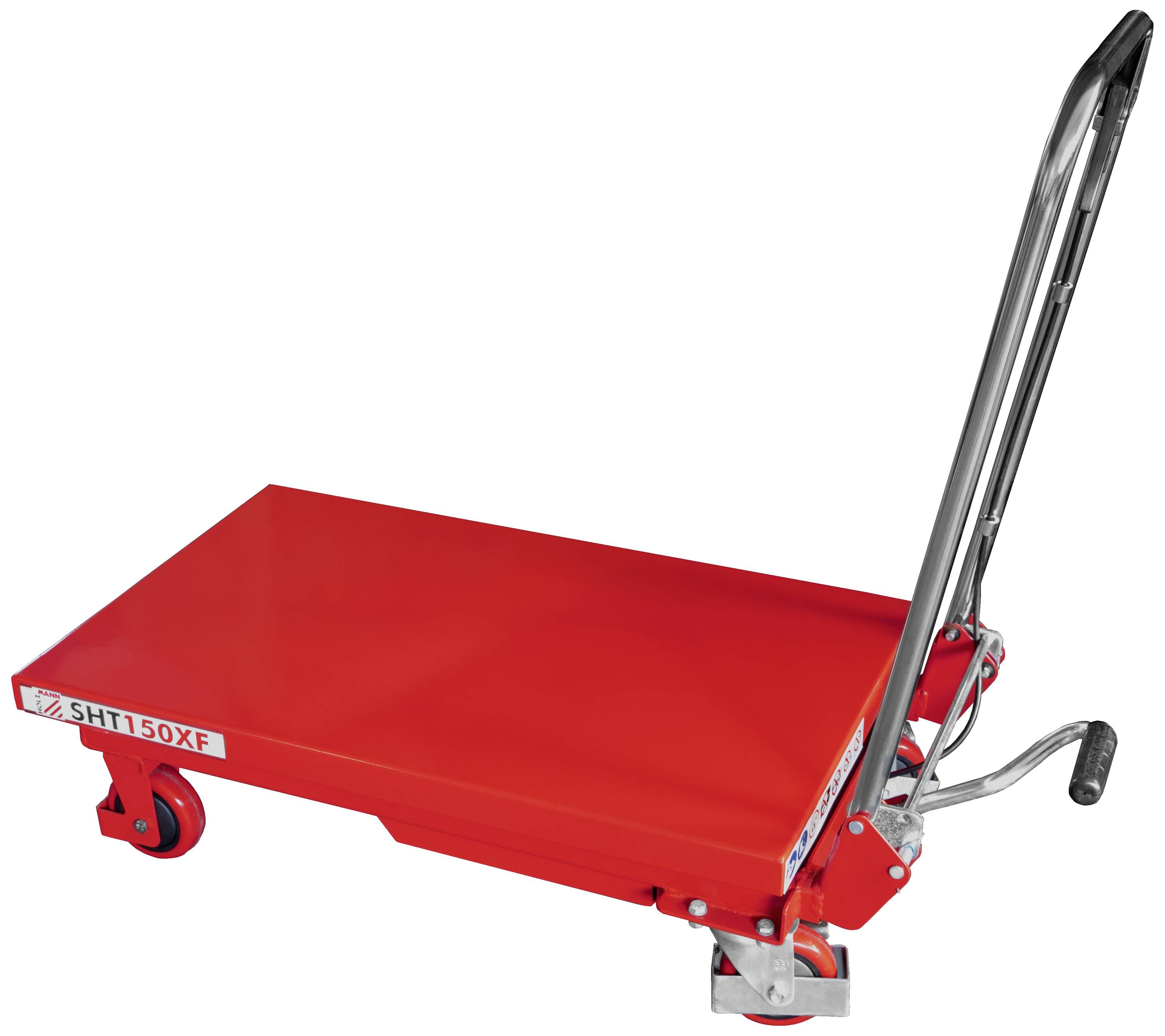 Holzmann Maschinen SHT150XF Scherenhubtisch Tragkraft (max.) 150kg