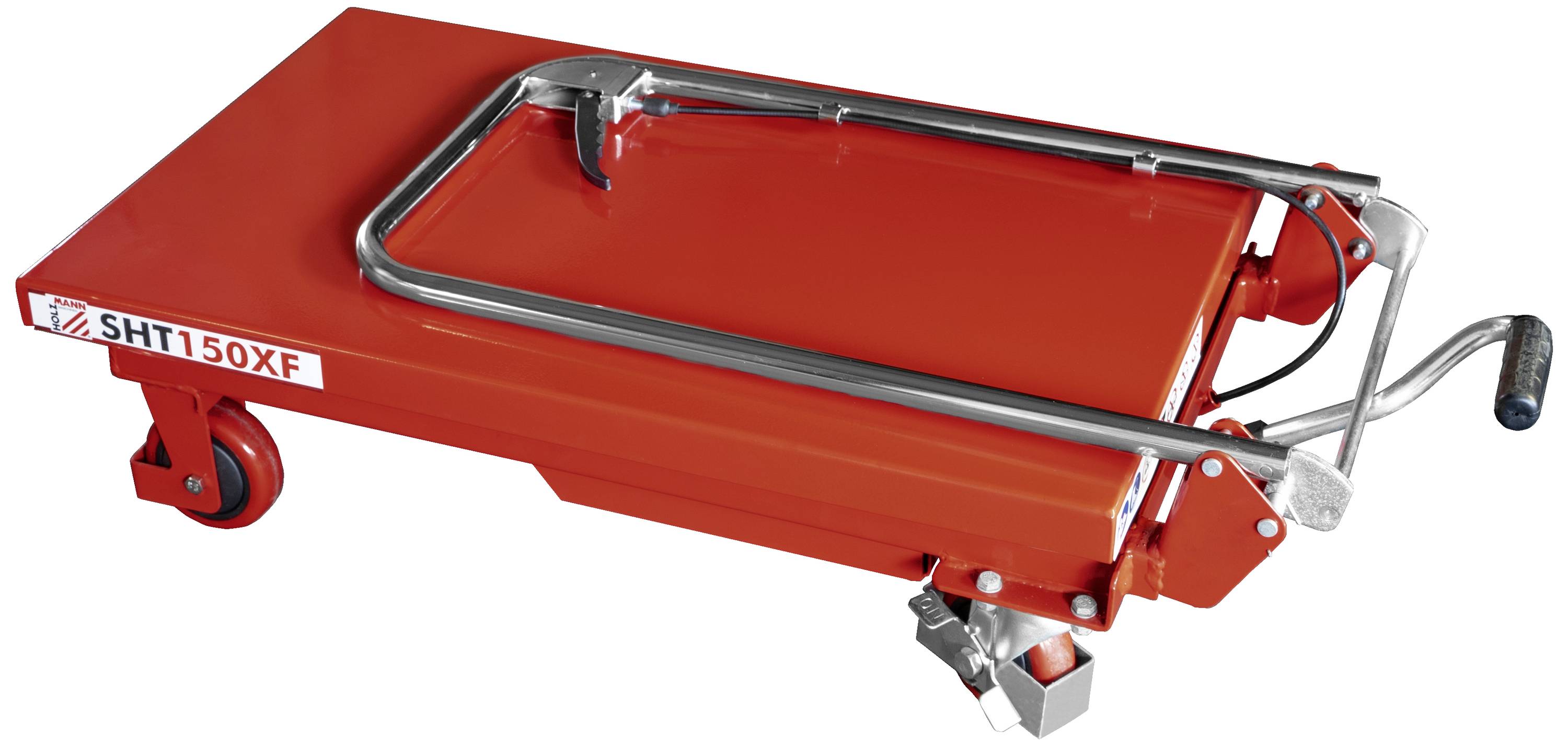 Holzmann Maschinen SHT150XF Scherenhubtisch Tragkraft (max.) 150kg