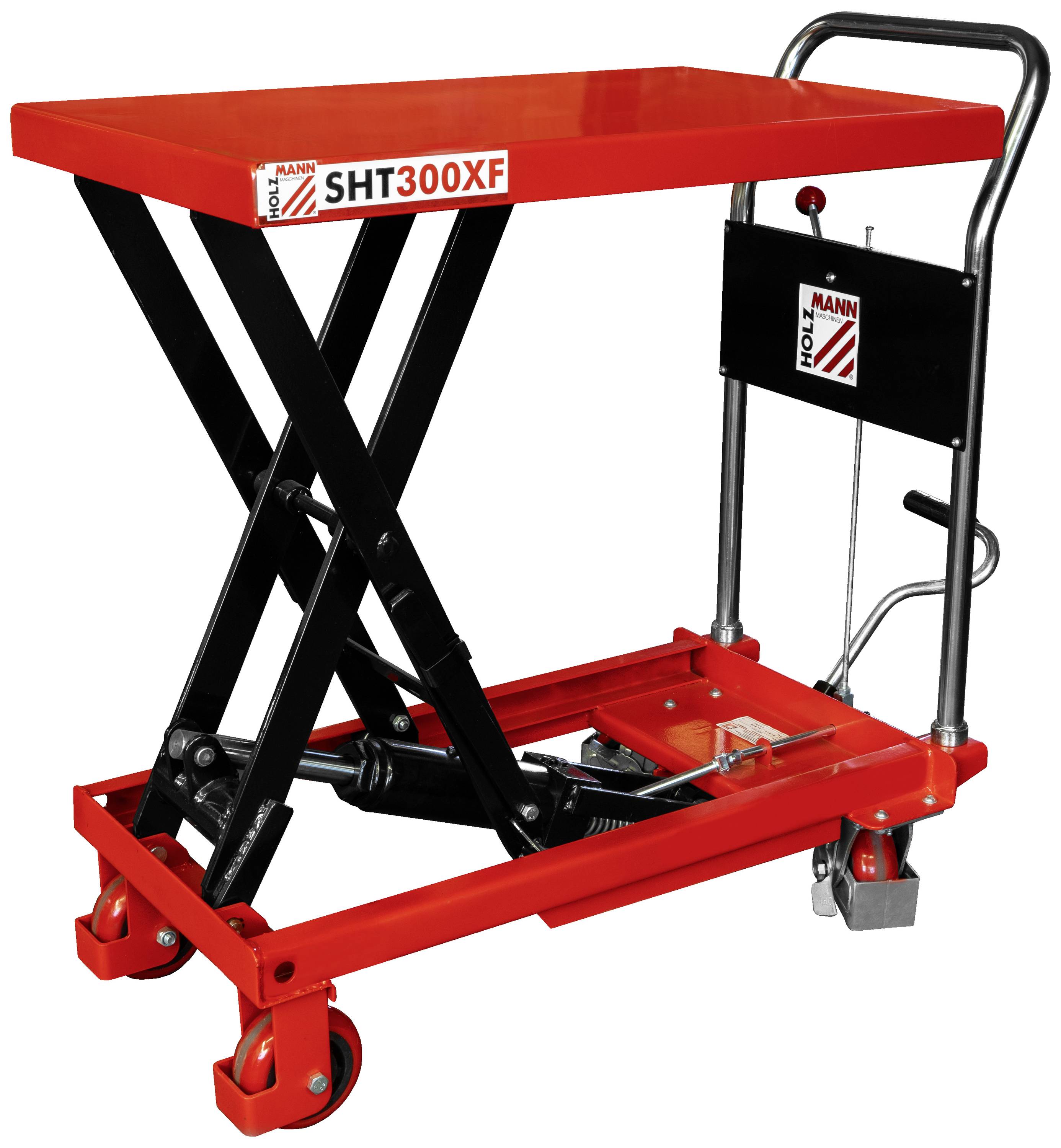 Holzmann Maschinen SHT300XF Scherenhubtisch Tragkraft (max.) 300kg
