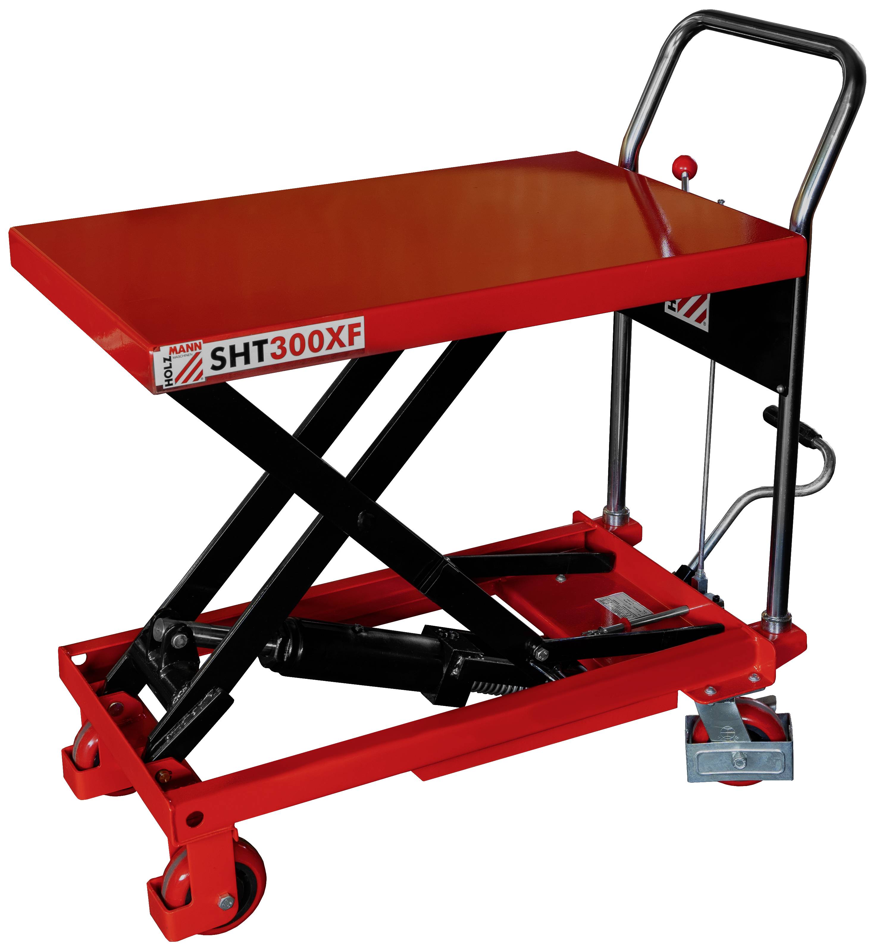 Holzmann Maschinen SHT300XF Scherenhubtisch Tragkraft (max.) 300kg