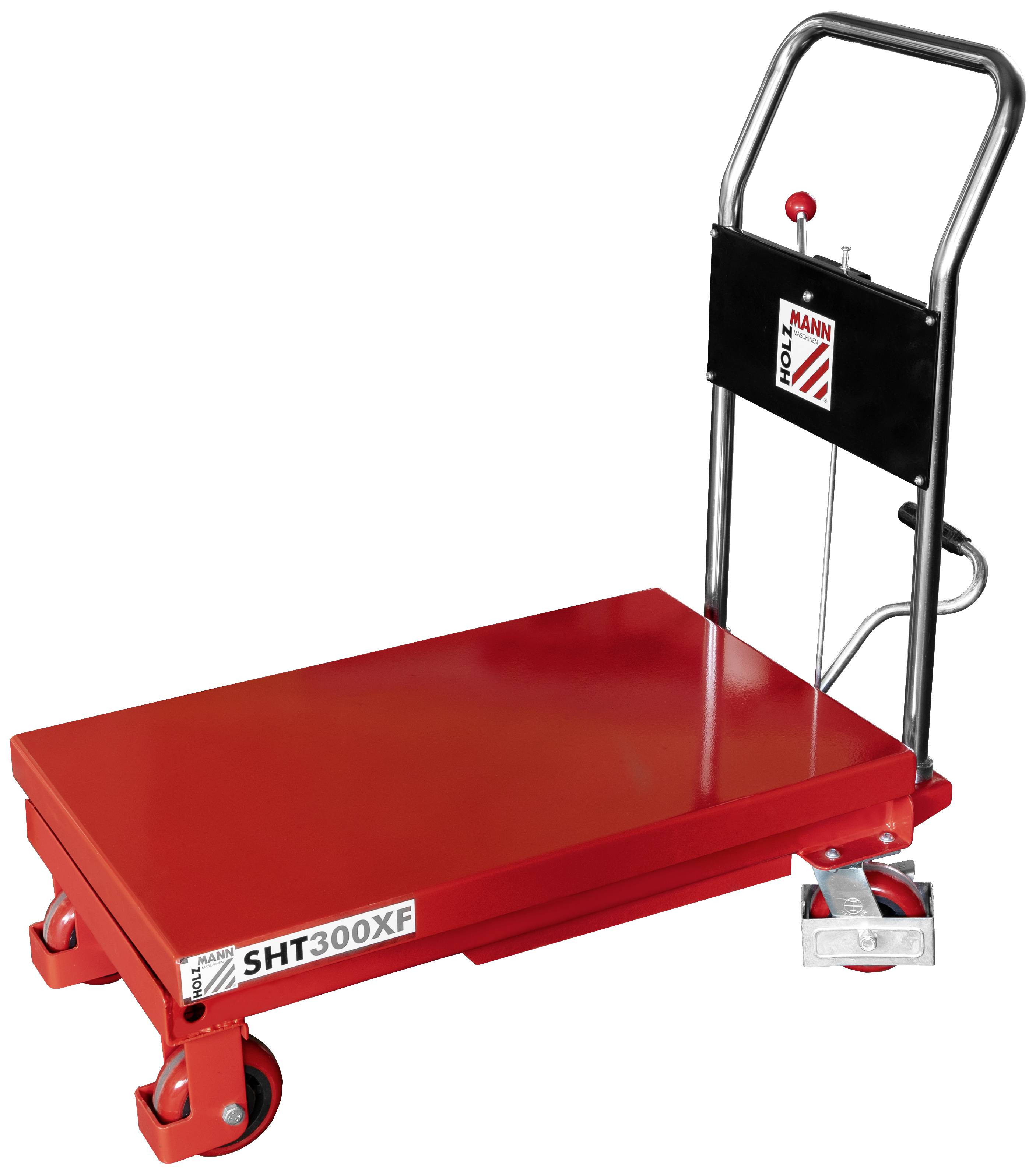 Holzmann Maschinen SHT300XF Scherenhubtisch Tragkraft (max.) 300kg