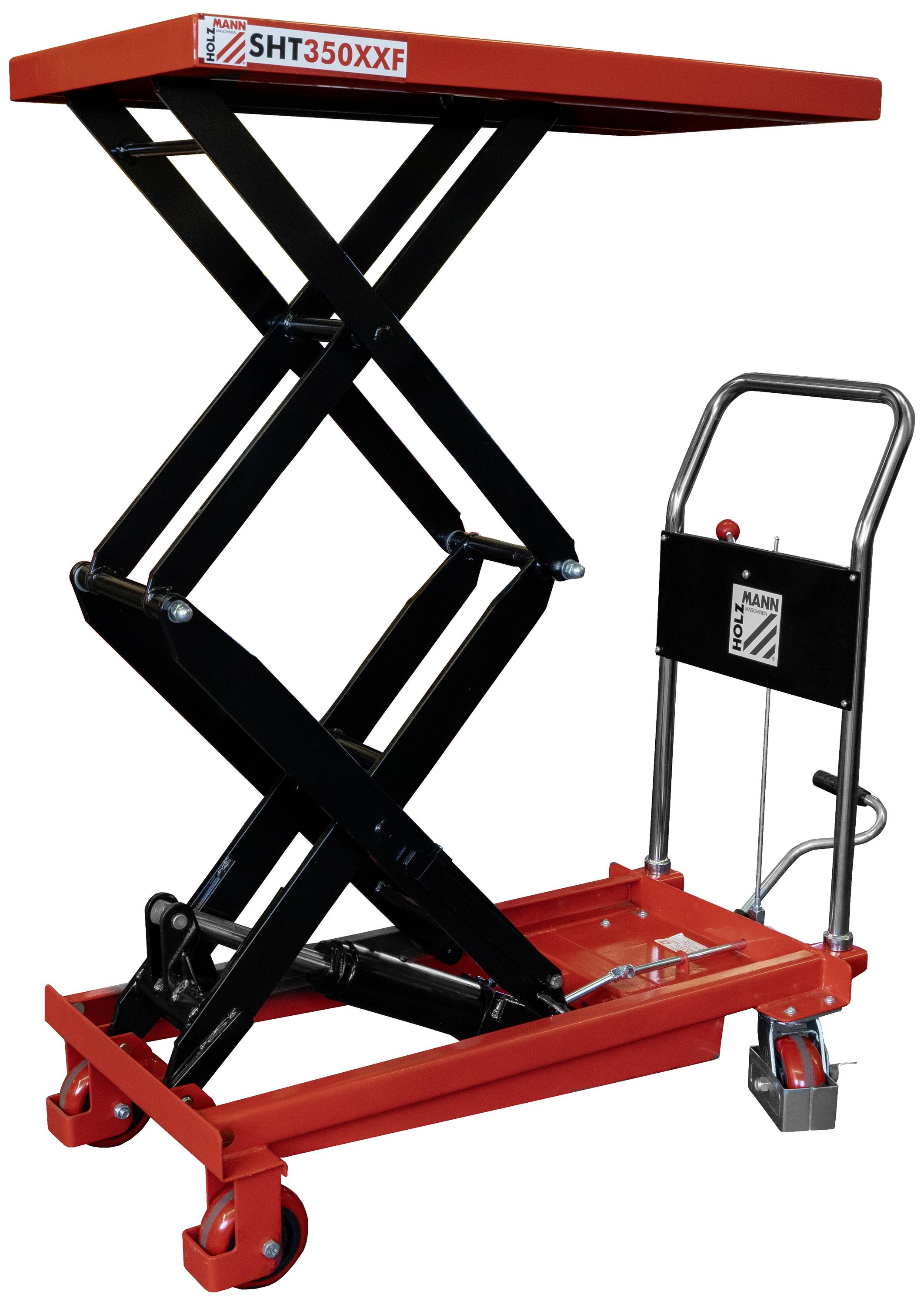 Holzmann Maschinen SHT350XXF Scherenhubtisch Tragkraft (max.) 350kg
