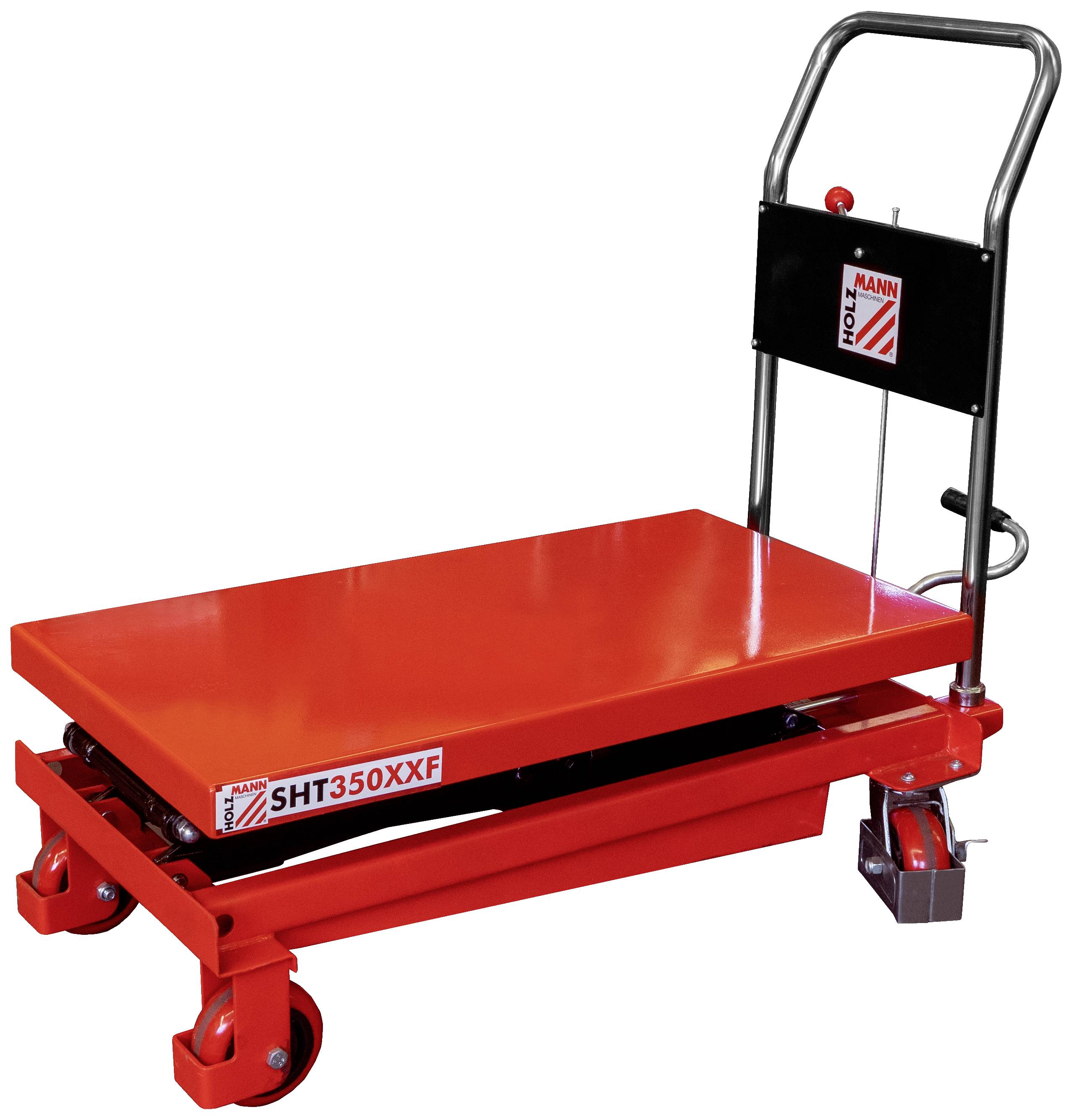 Holzmann Maschinen SHT350XXF Scherenhubtisch Tragkraft (max.) 350kg