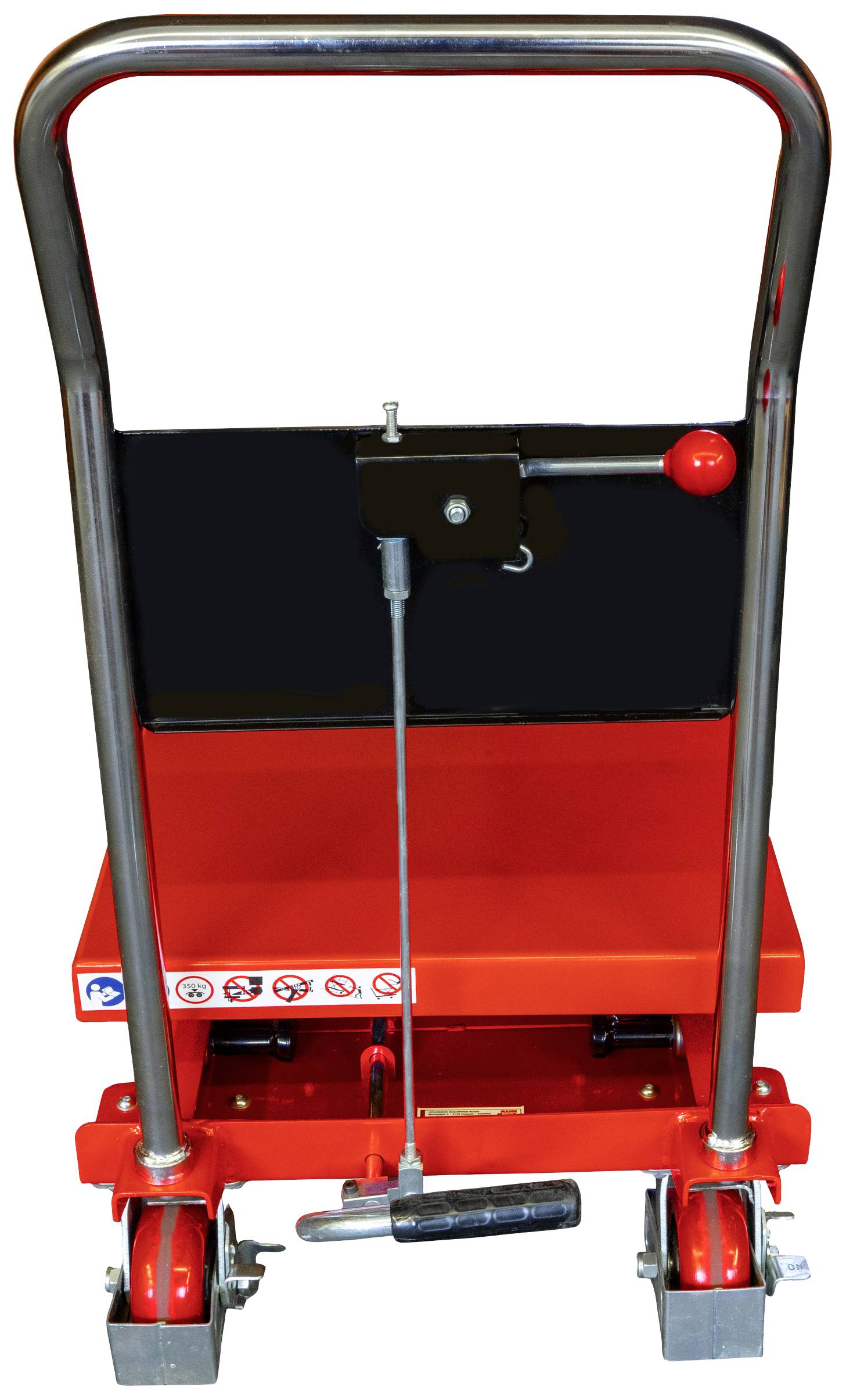 Holzmann Maschinen SHT350XXF Scherenhubtisch Tragkraft (max.) 350kg