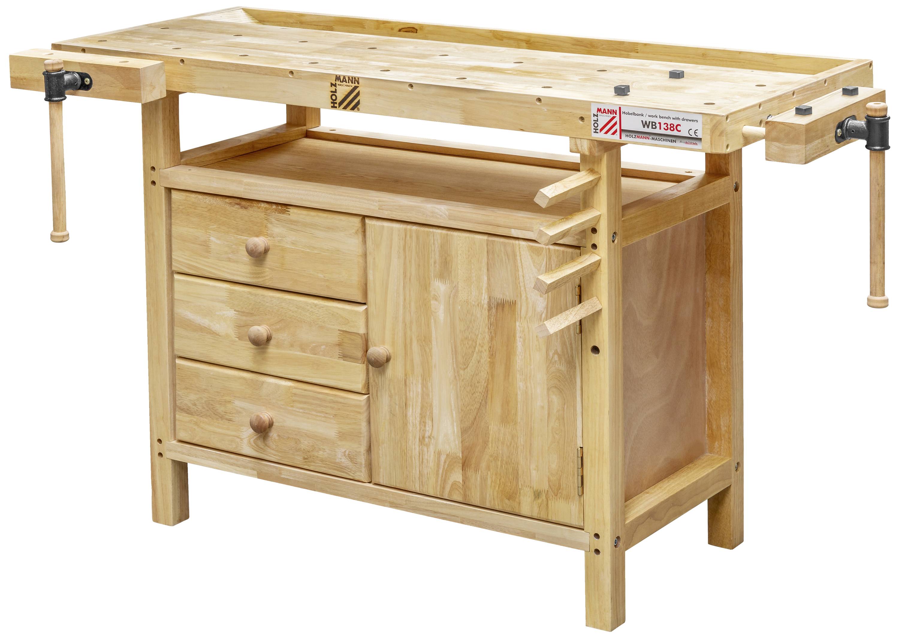 Holzmann Maschinen WB138C Hobelbank (B x H x T) 1380 x 840 x 620mm