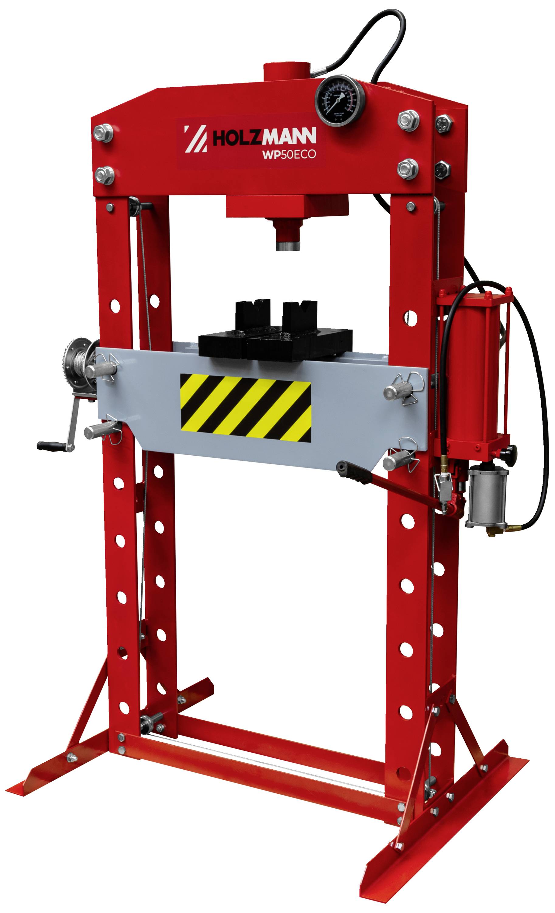Holzmann Maschinen WP50ECO Hydraulische Presse