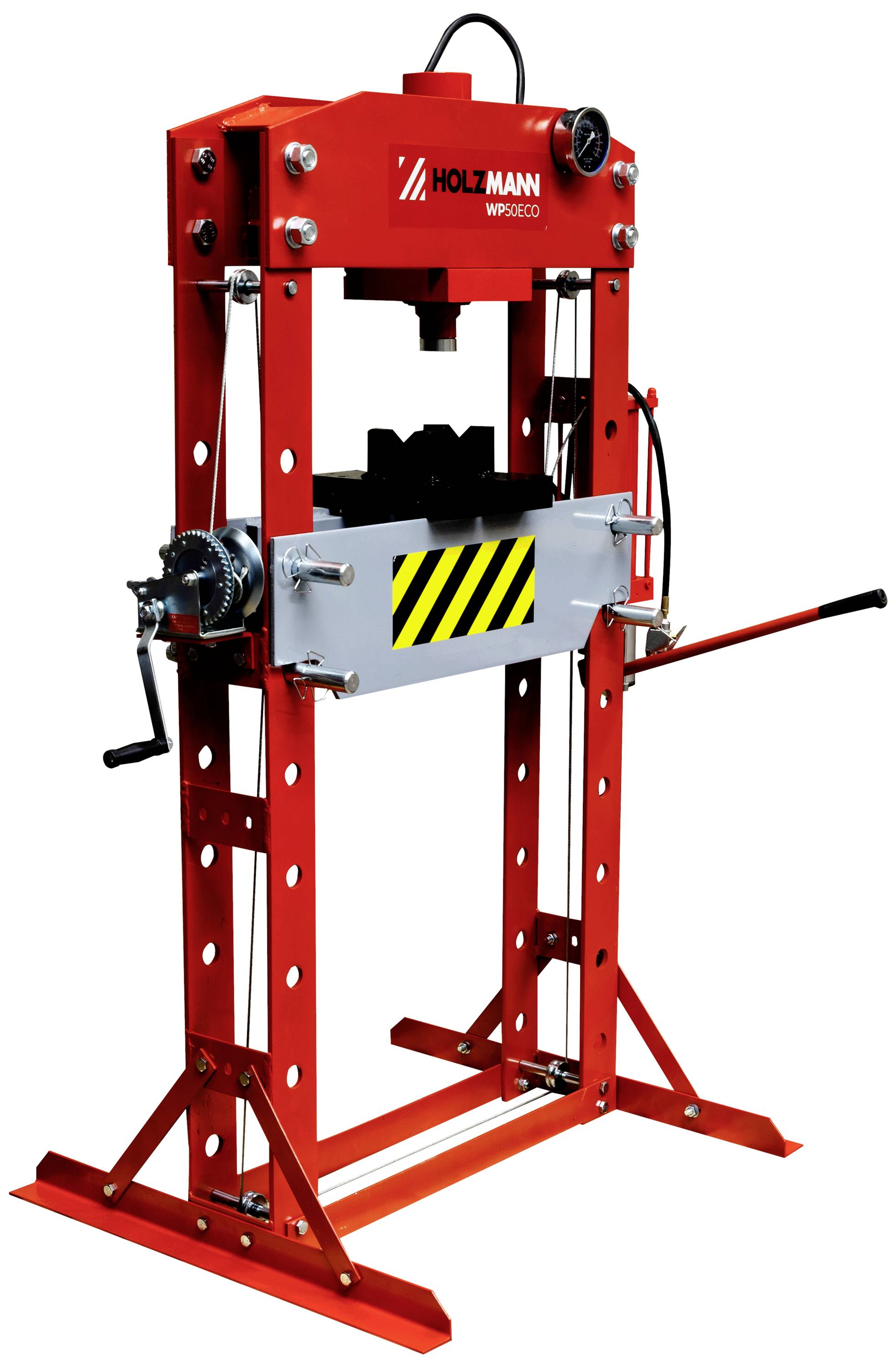 Holzmann Maschinen WP50ECO Hydraulische Presse