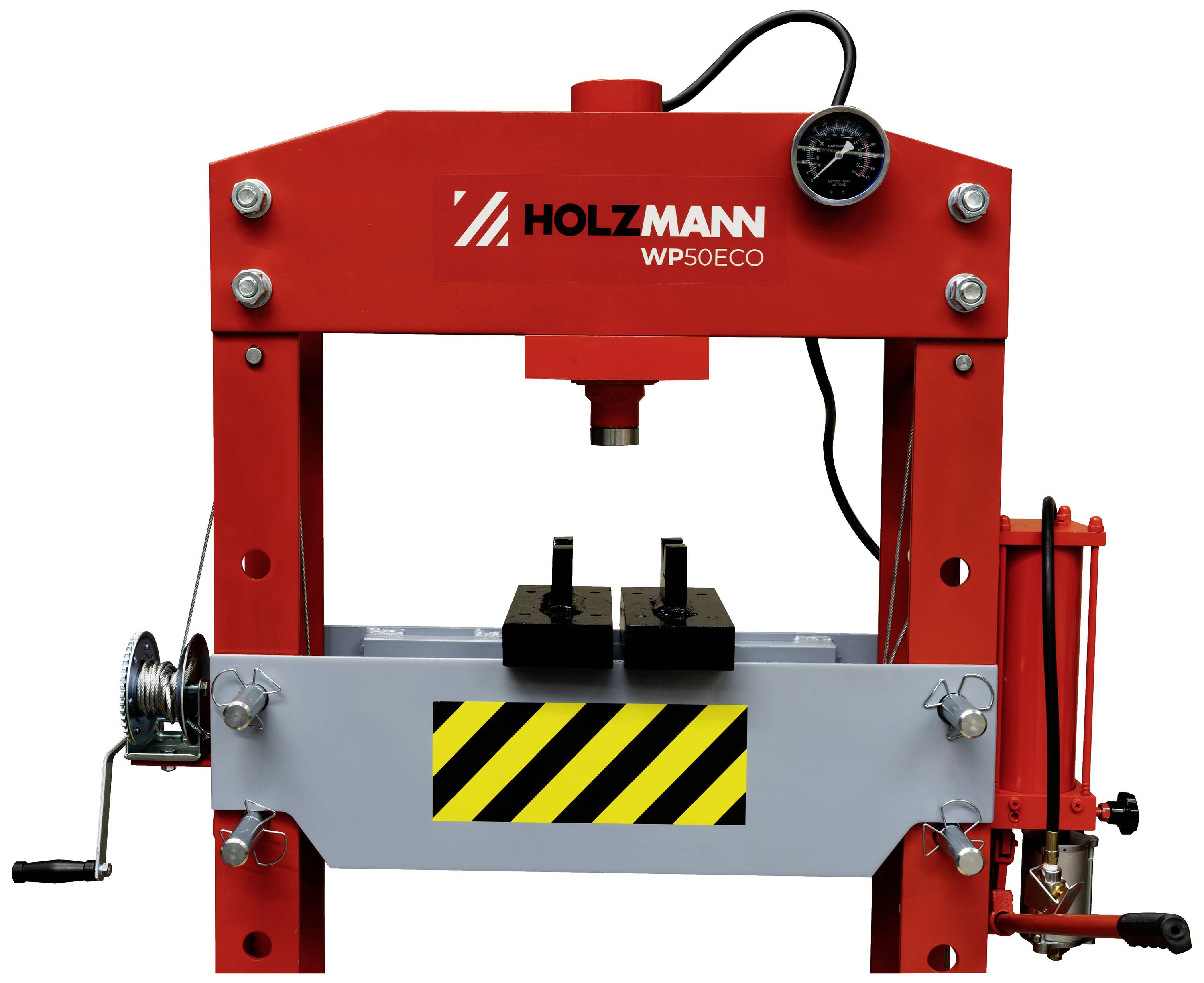 Holzmann Maschinen WP50ECO Hydraulische Presse