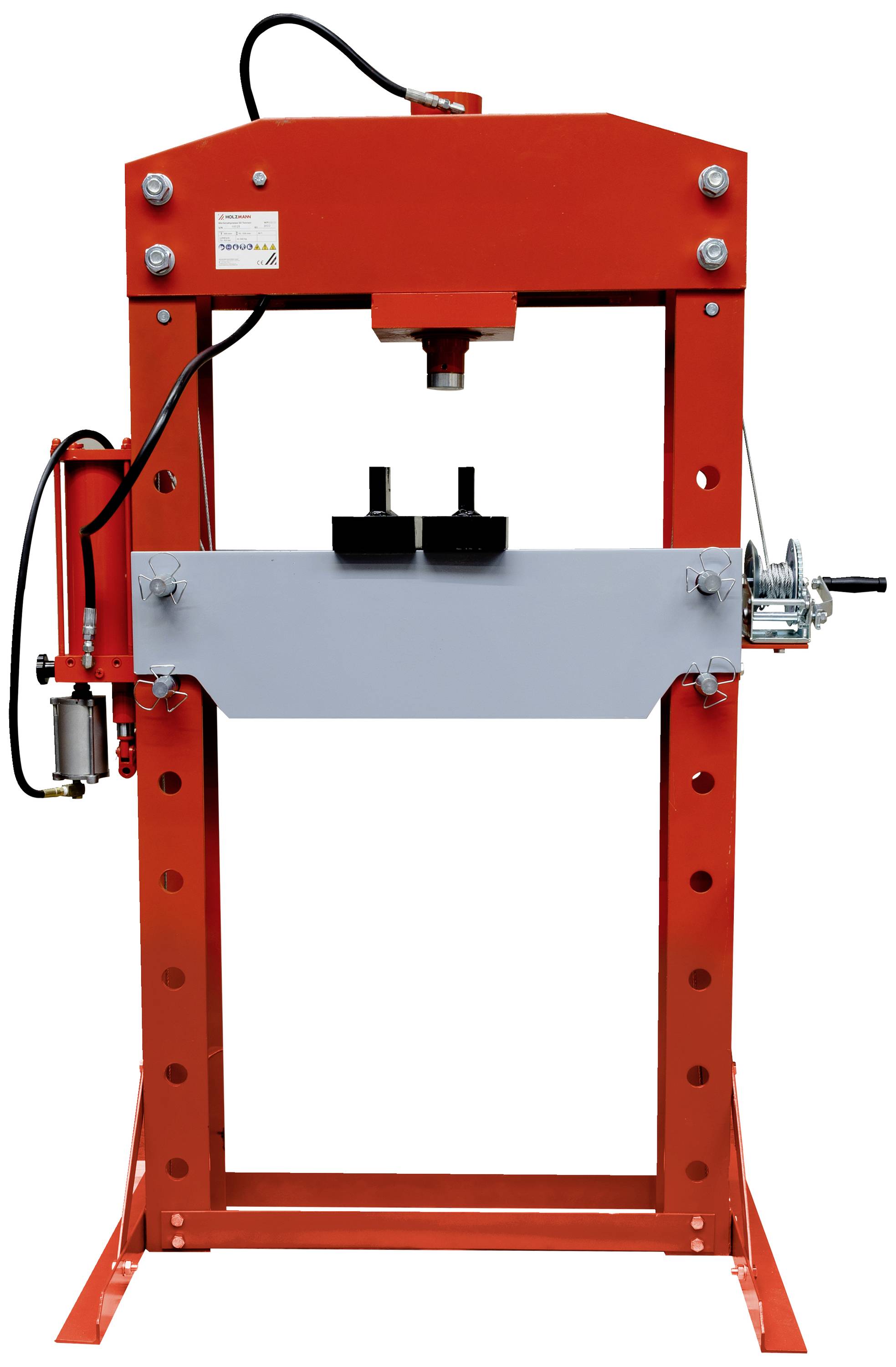 Holzmann Maschinen WP50ECO Hydraulische Presse