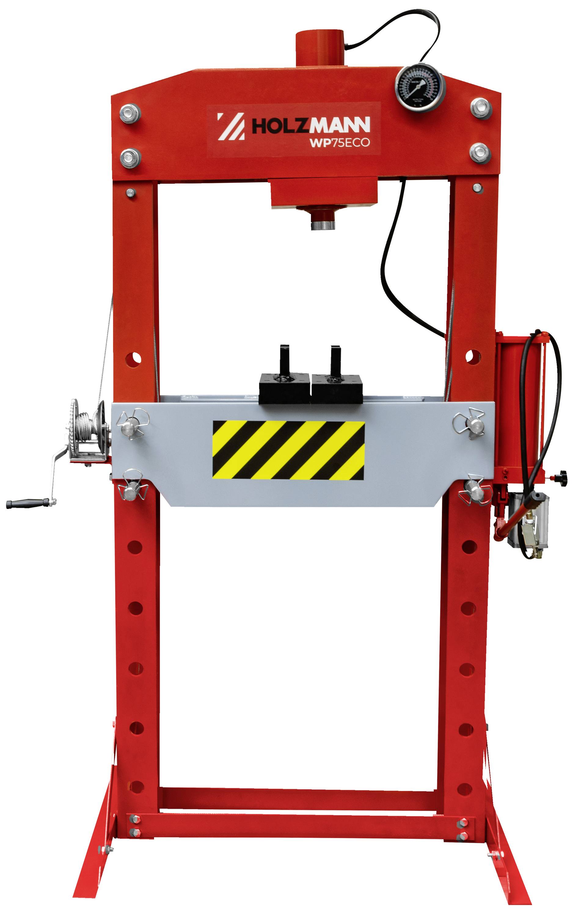 Holzmann Maschinen WP75ECO Hydraulische Presse