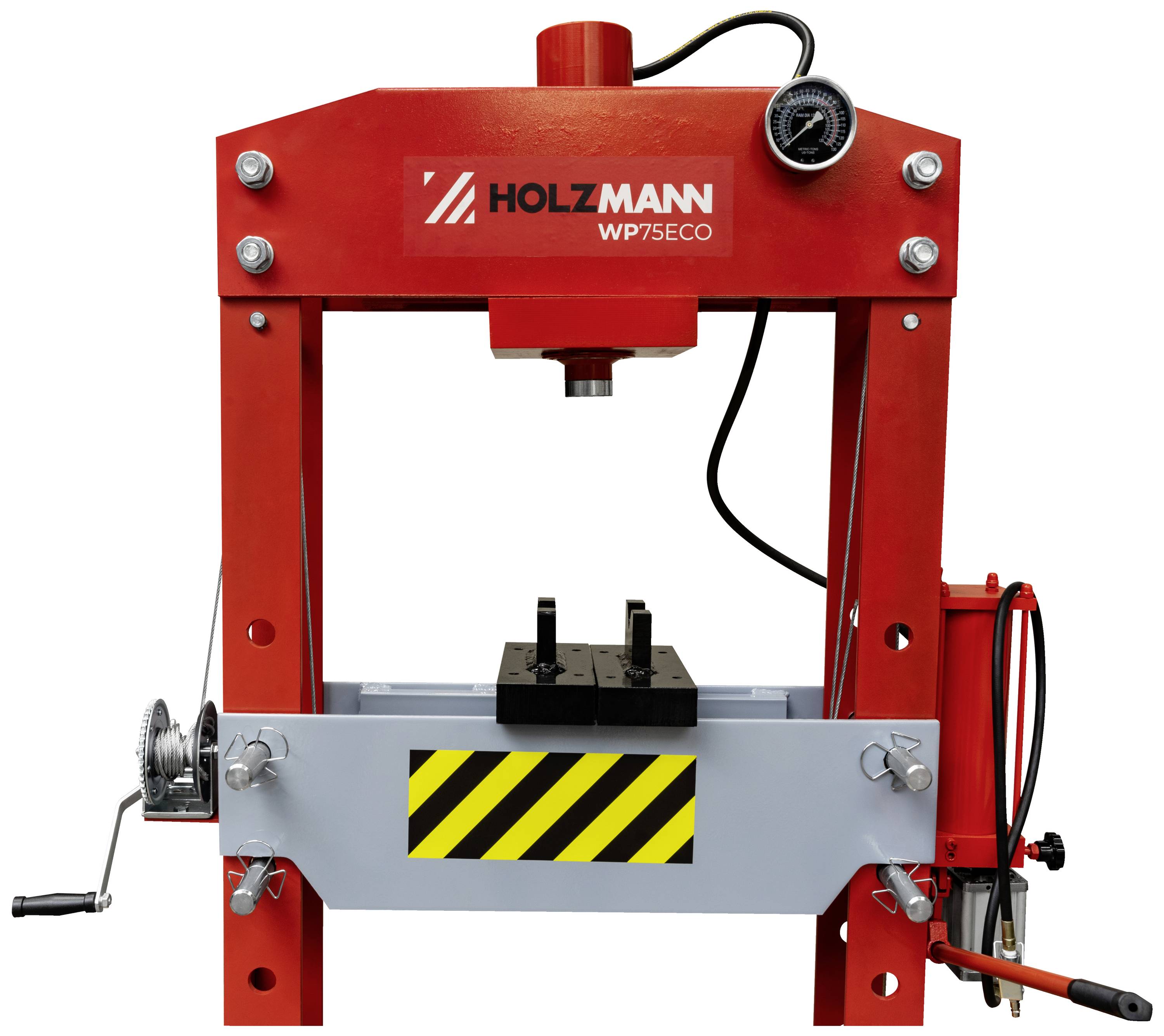 Holzmann Maschinen WP75ECO Hydraulische Presse