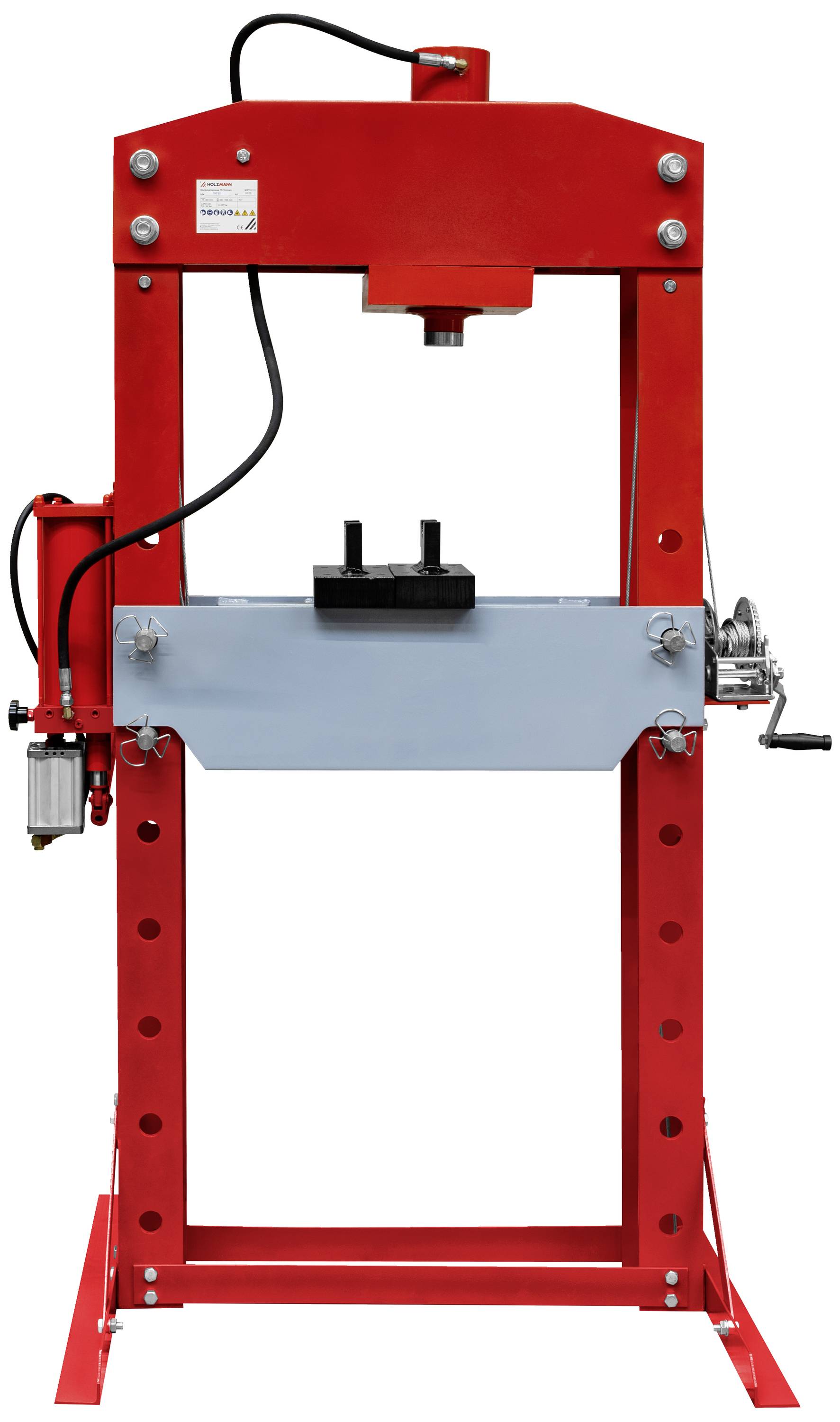 Holzmann Maschinen WP75ECO Hydraulische Presse
