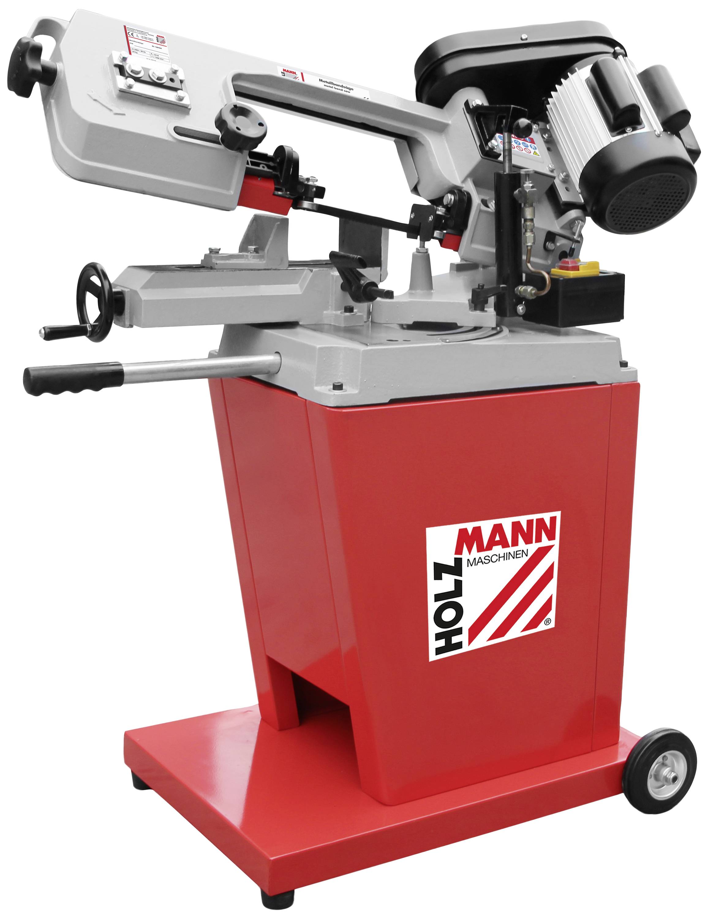 Holzmann Maschinen Metallbandsäge BS128HDR_230V 230V 550W Sägeblatt-Länge 1638mm