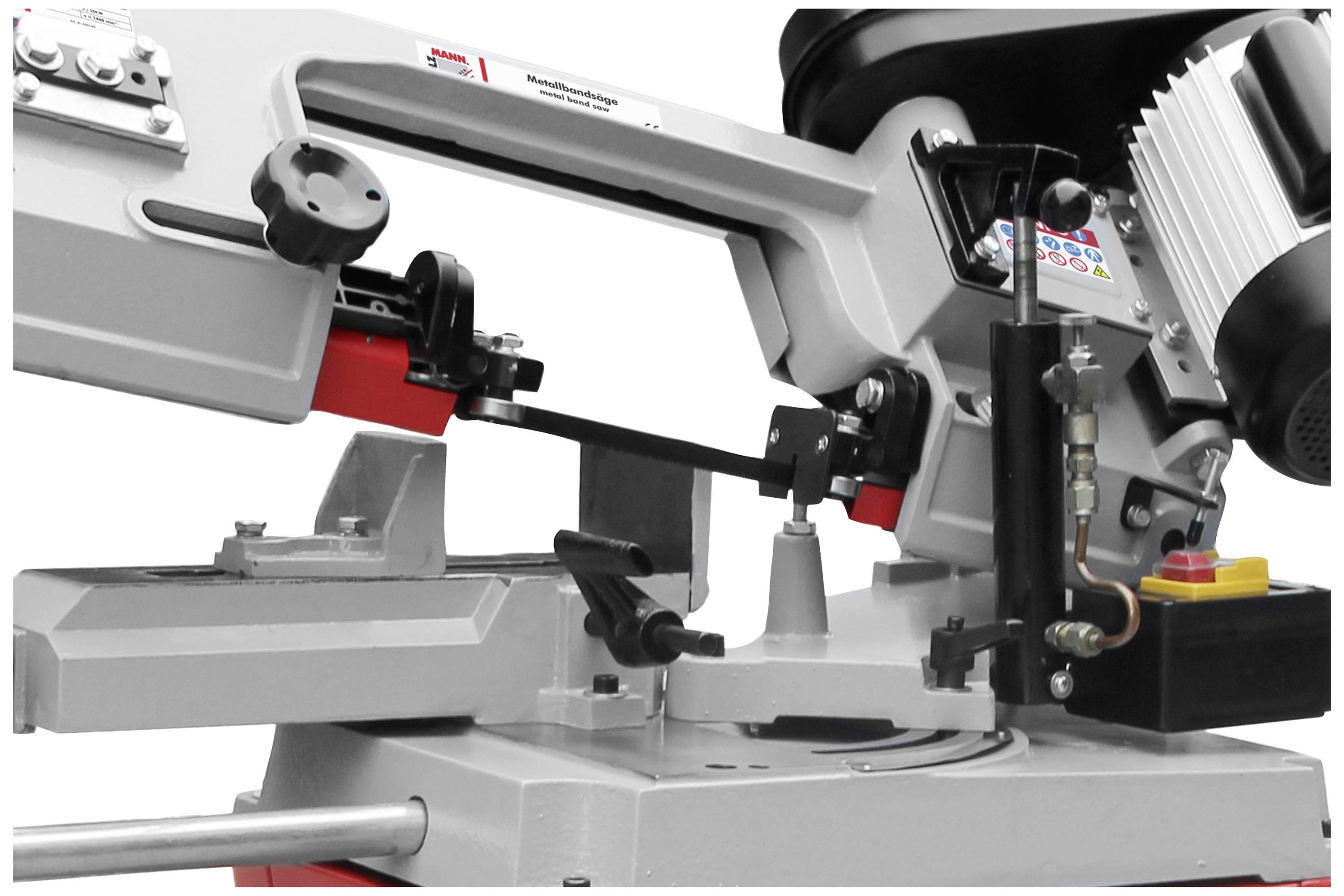 Holzmann Maschinen Metallbandsäge BS128HDR_230V 230V 550W Sägeblatt-Länge 1638mm