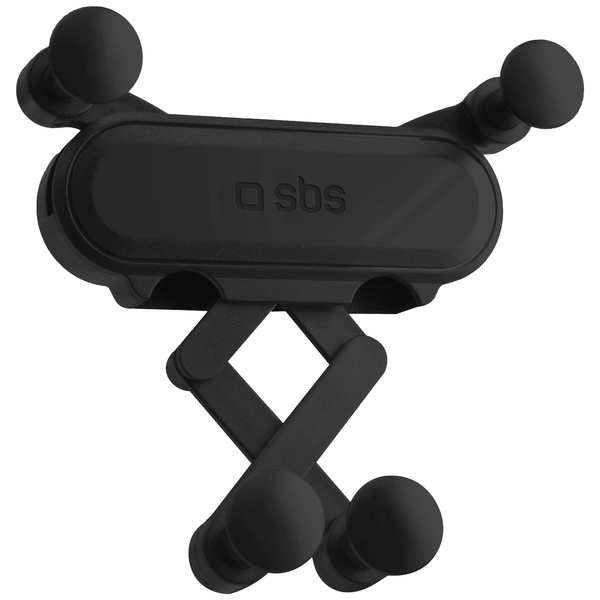 Sbs mobile Autohalterung mit automatischer Schwerkraftverriegelung  Lüftungsgitter Handy-Kfz-Halterung 360° drehbar