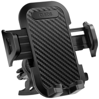 Sbs mobile TEHWSUPCLIPSTG Lüftungsgitter Handy-Kfz-Halterung 360° drehbar 90 mm (max) Sbs mobile TEHWSUPCLIPSTG Lüftungsgitter Handy-Kfz-Halterung 360° drehbar 90 mm (max)