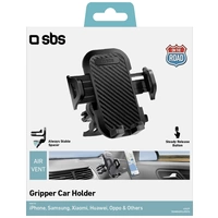 Sbs mobile TEHWSUPCLIPSTG Lüftungsgitter Handy-Kfz-Halterung 360° drehbar 90 mm (max) Sbs mobile TEHWSUPCLIPSTG Lüftungsgitter Handy-Kfz-Halterung 360° drehbar 90 mm (max)