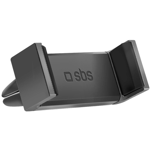 Sbs mobile Universal-Autohalterung für Smartphones bis zu 80mm  Lüftungsgitter Handy-Kfz-Halterung 360° drehbar 55 - 80mm