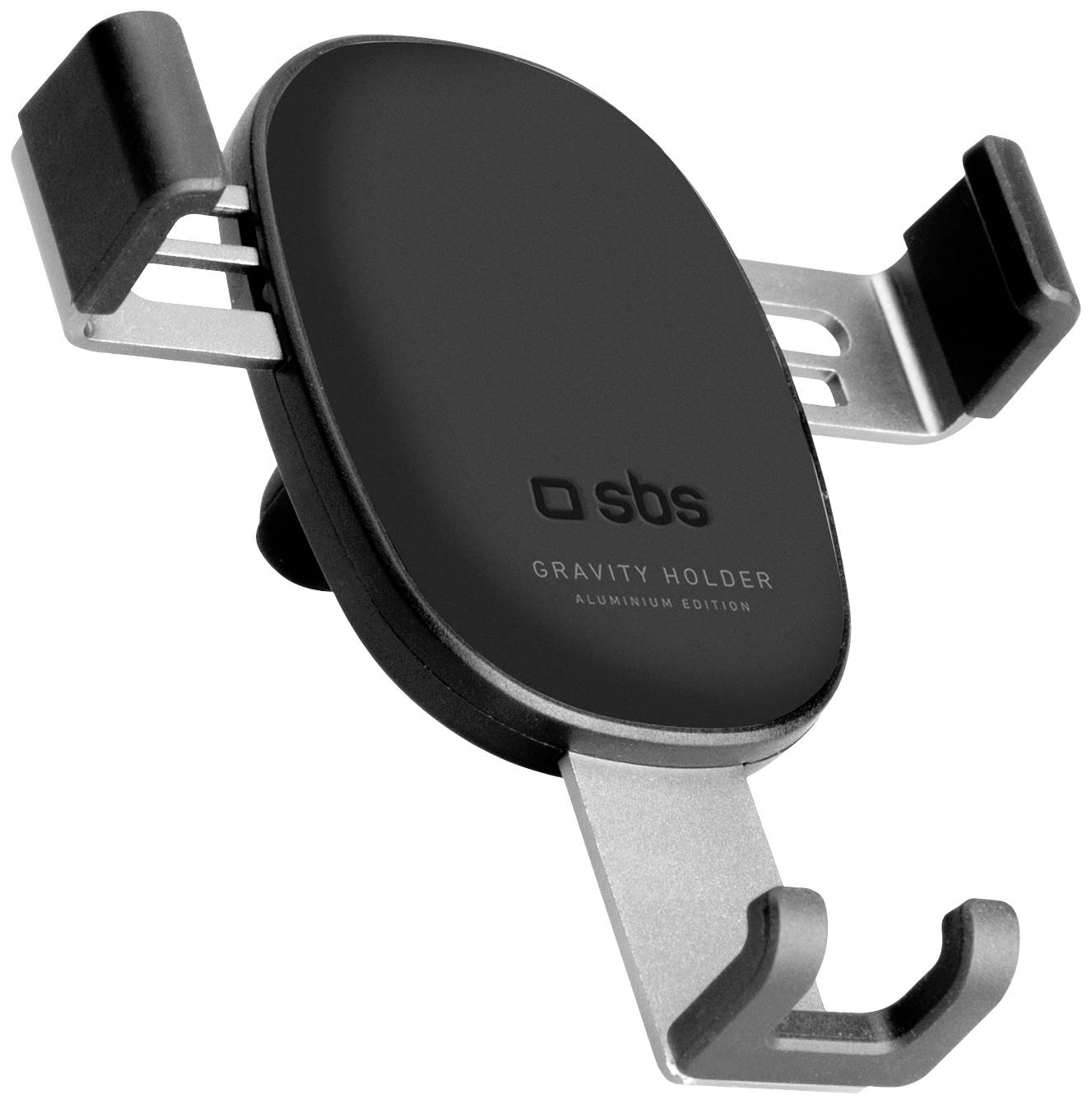 Sbs mobile TESUPPCLIPGRAVK Lüftungsgitter Handy-Kfz-Halterung 60 - 90mm 6 Zoll (max)