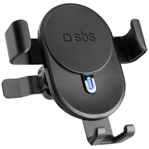 Sbs mobile Auto-Halterung 15 W Wireless mit Gravity-Verschluss mit Schnellladung Lüftungsgitter Han