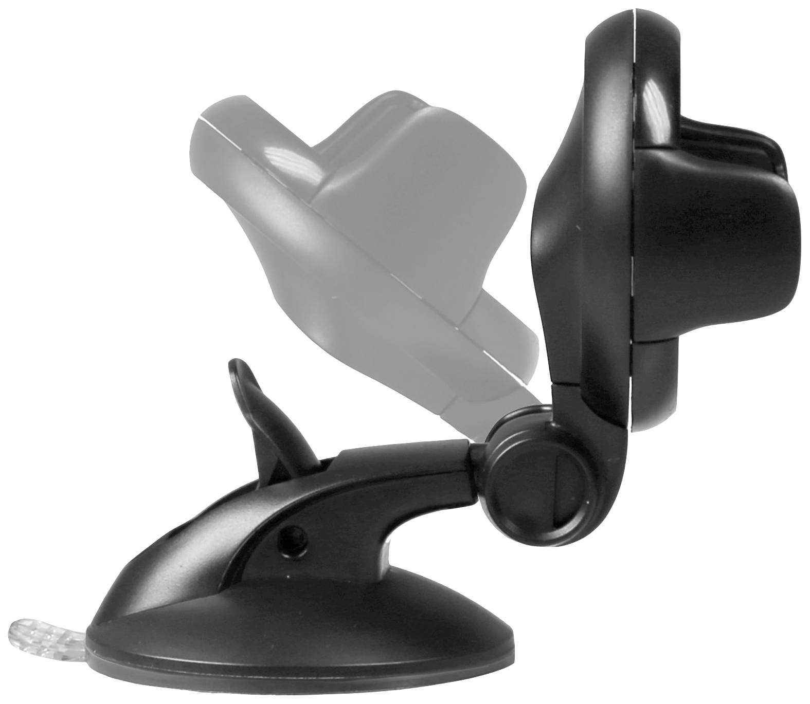 Sbs mobile Saugnapf Handy-Kfz-Halterung 360° drehbar 75mm (max) 5.5 Zoll (max)