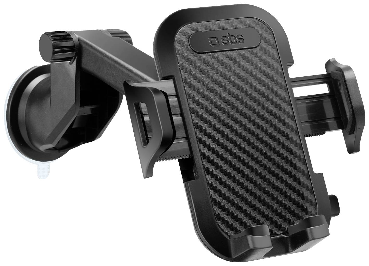 Sbs mobile TEHWSUPWIND Saugnapf Handy-Kfz-Halterung 360° drehbar 90 mm (max)