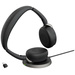 Jabra Evolve2 65 Flex Link380c UC + pad Computer On Ear Headset Bluetooth® Stereo Schwarz Noise Can