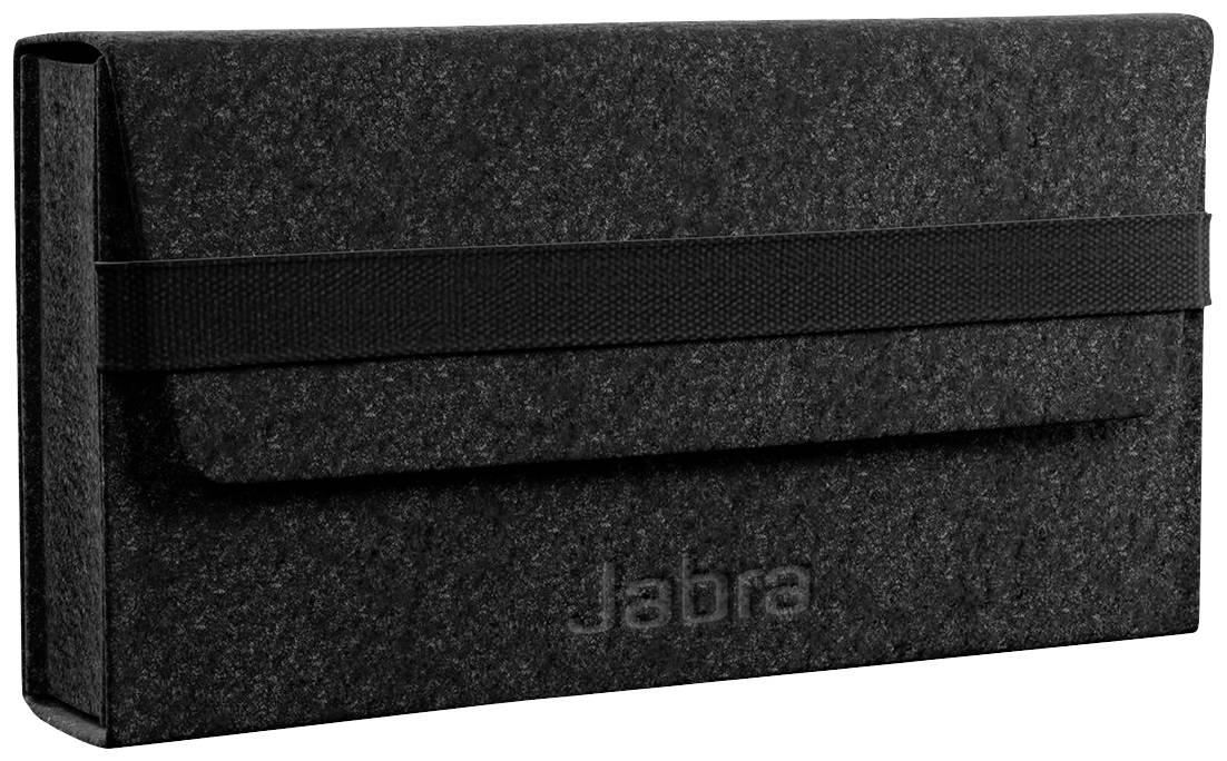 Jabra Evolve2 65 Flex Kopfhörer Tasche Passend für (Kopfhörer):On-Ear-Kopfhörer Schwarz