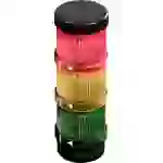 Rittal Signalsäule 2372101 SG 2372.101 LED Rot, Gelb, Grün 1St. Rittal Signalsäule 2372101 SG 2372.101 LED Rot, Gelb, Grün 1St.