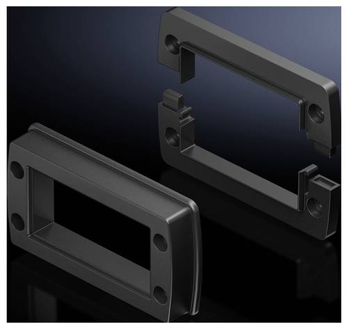 Rittal AX 2583.800 2583080 Rahmen Kunststoff Schwarz 1 St.