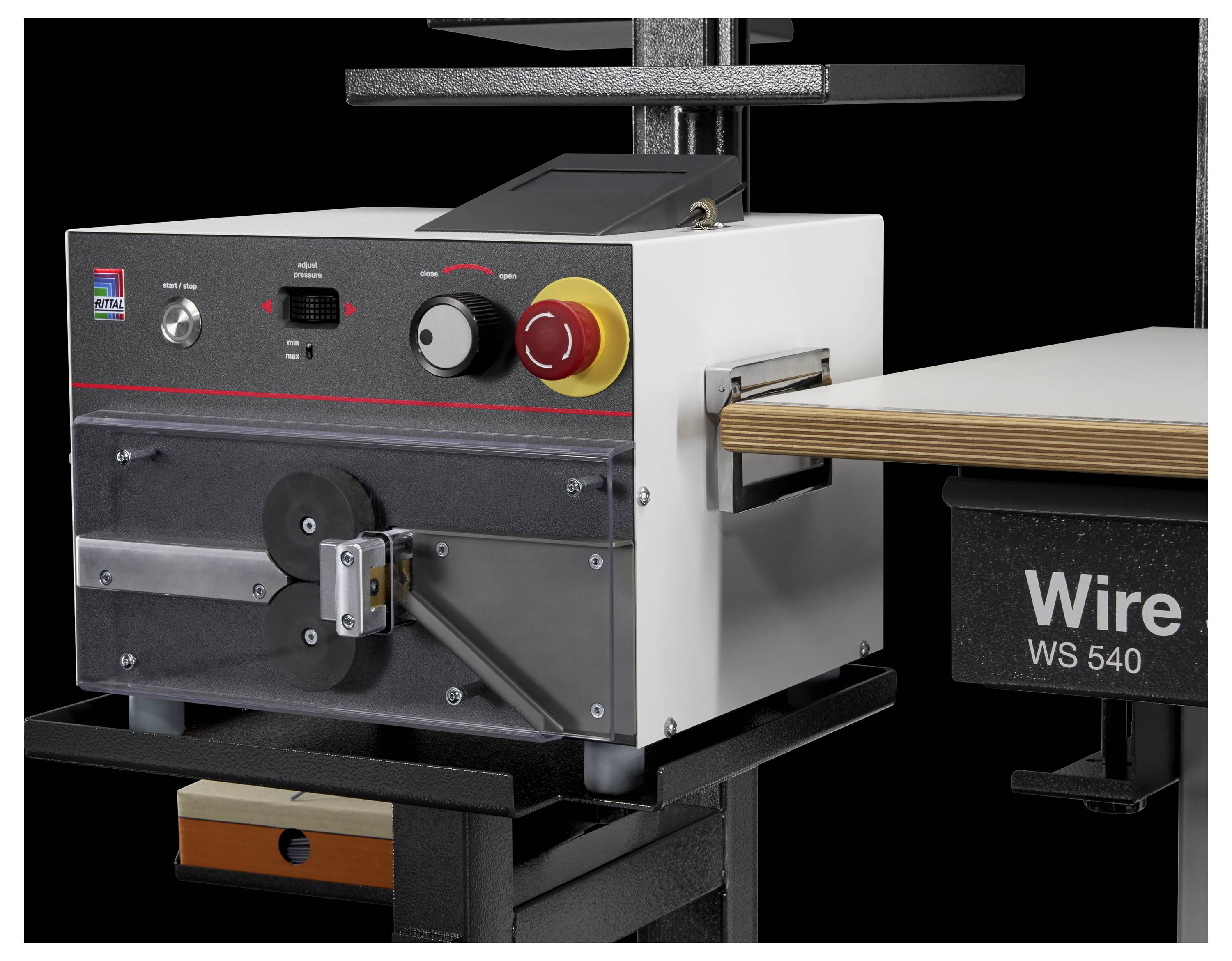 Rittal 4051102 AS WS 540 Geräteträger, links