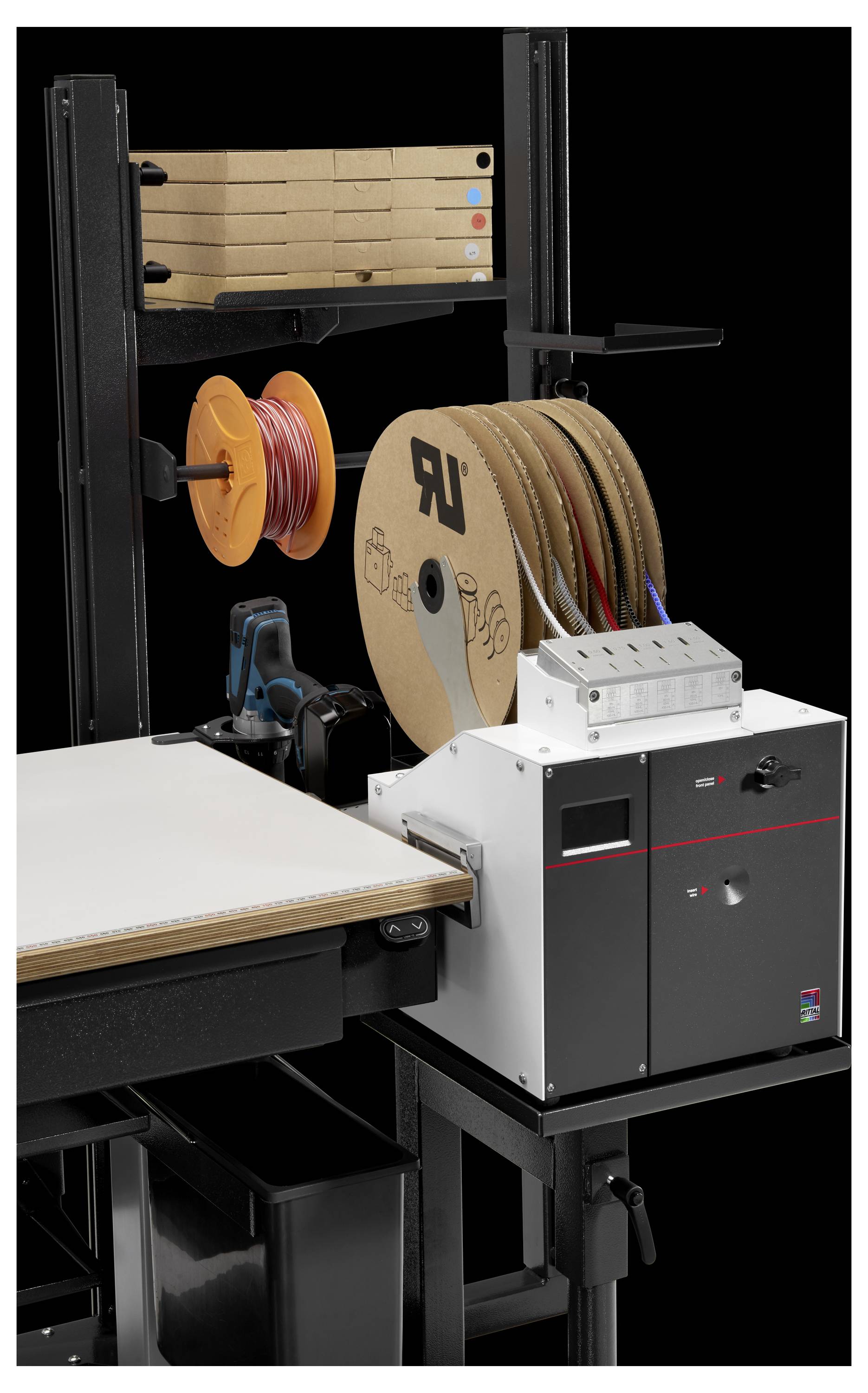 Rittal 4051103 AS WS 540 Geräteträger, rechts