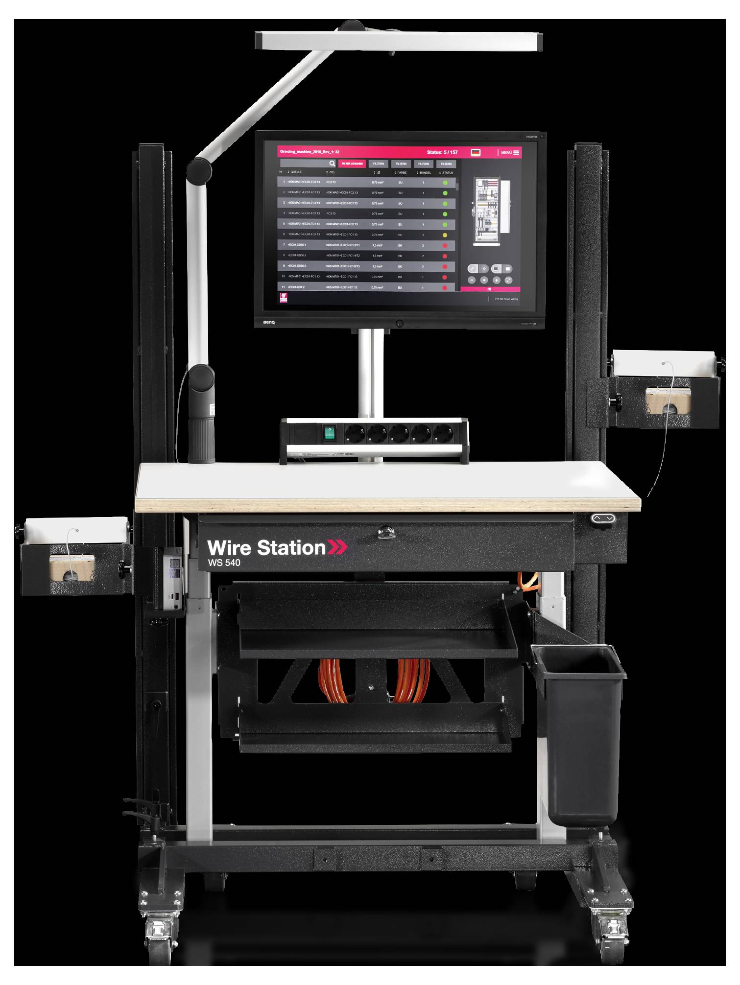 Rittal 4051104 AS WS 540 Monitorbefestigung