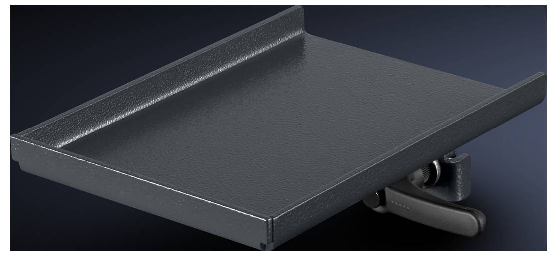 Rittal 4051109 AS WS 540 Universalablageschale (B x H x T) 130 x 15 x 190mm