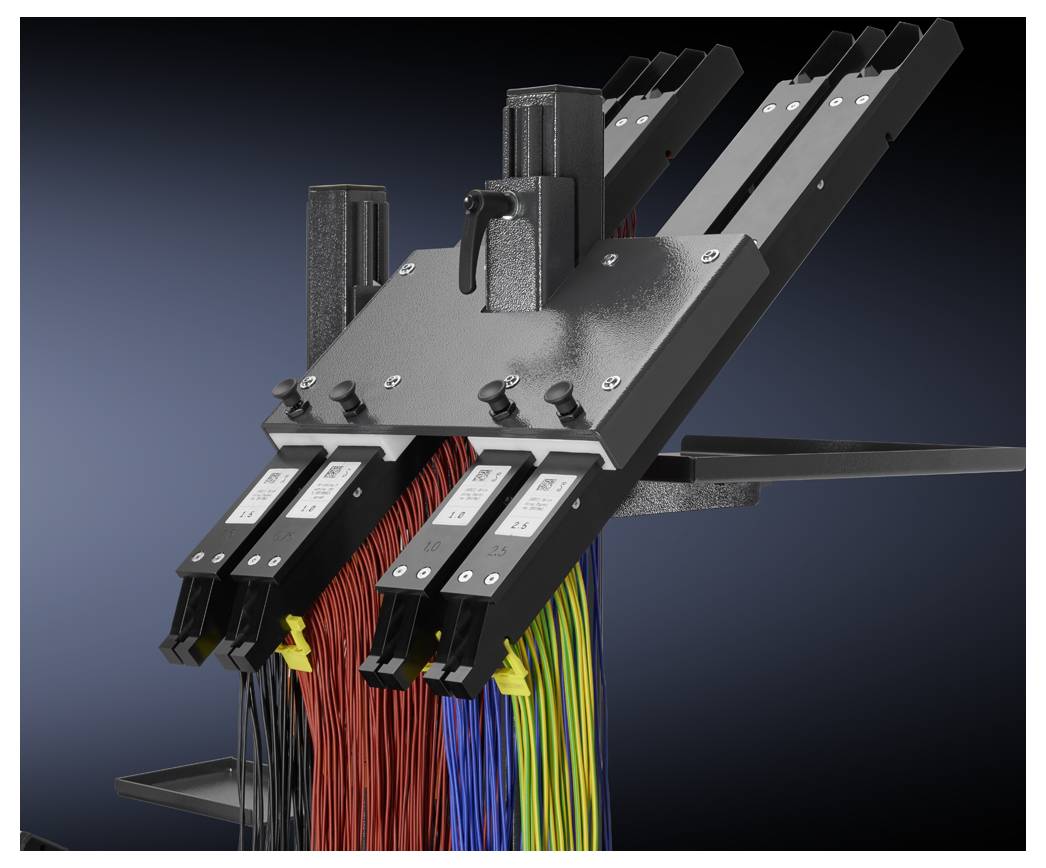 Rittal 4051111 AS WS 540 Magazinträger (B x H x T) 330 x 200 x 35mm