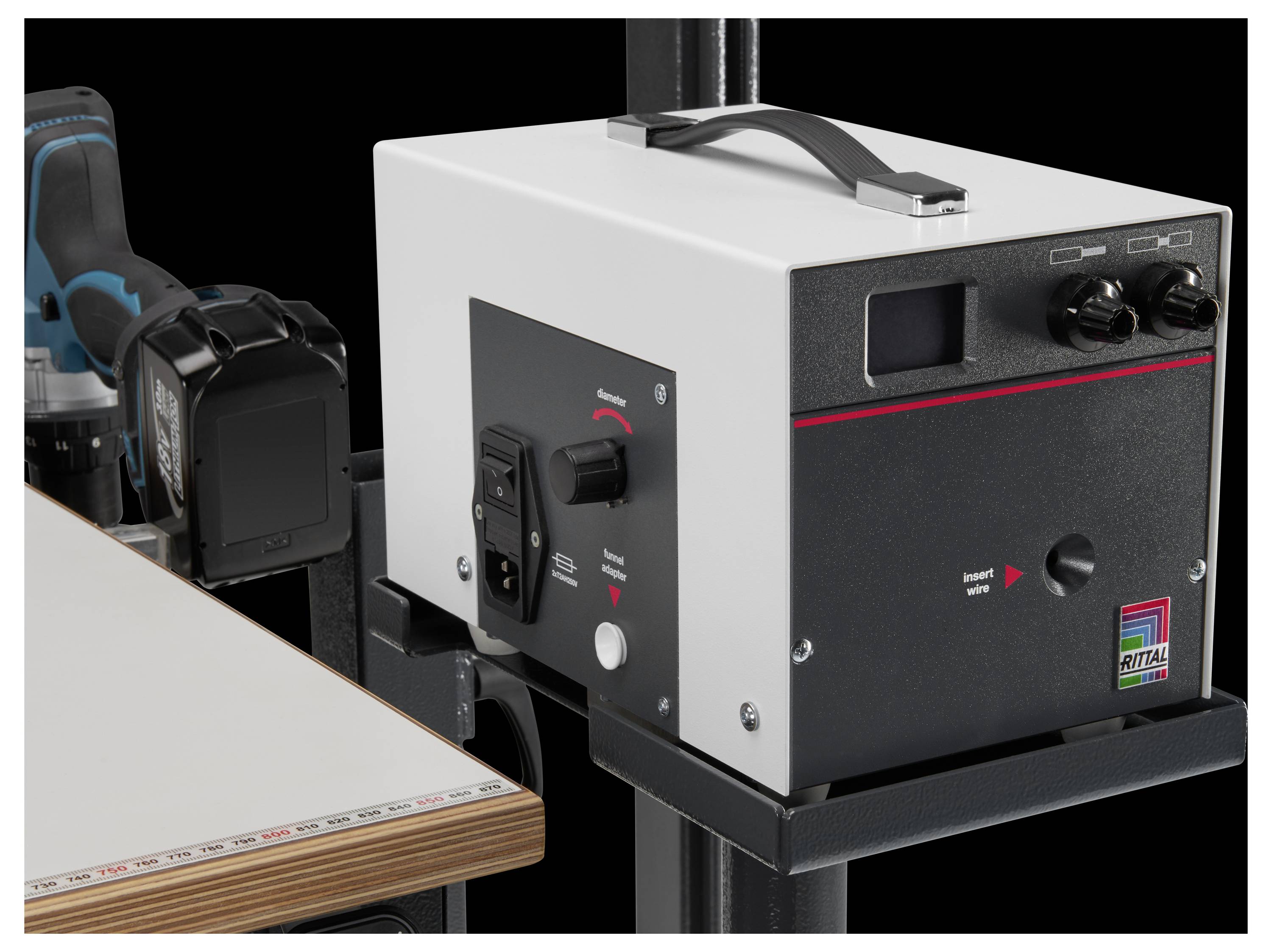 Rittal 4051112 AS WS 540 Konsole Abisolierautomat