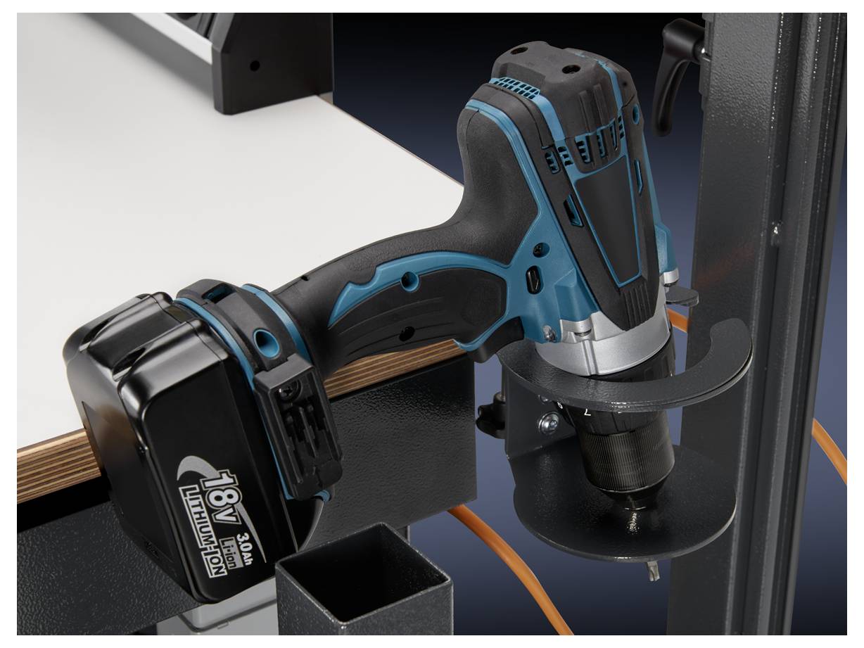 Rittal 4051113 AS WS 540 Werkzeughalter (B x H x T) 140 x 87 x 200mm