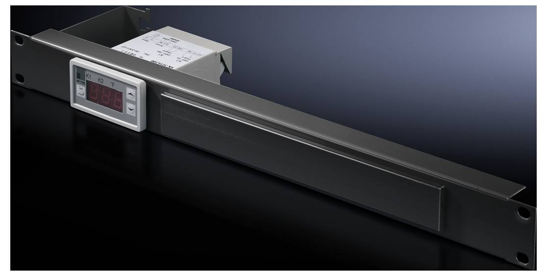 Rittal 5302041 19 Zoll Netzwerkschrank-Temperaturanzeige