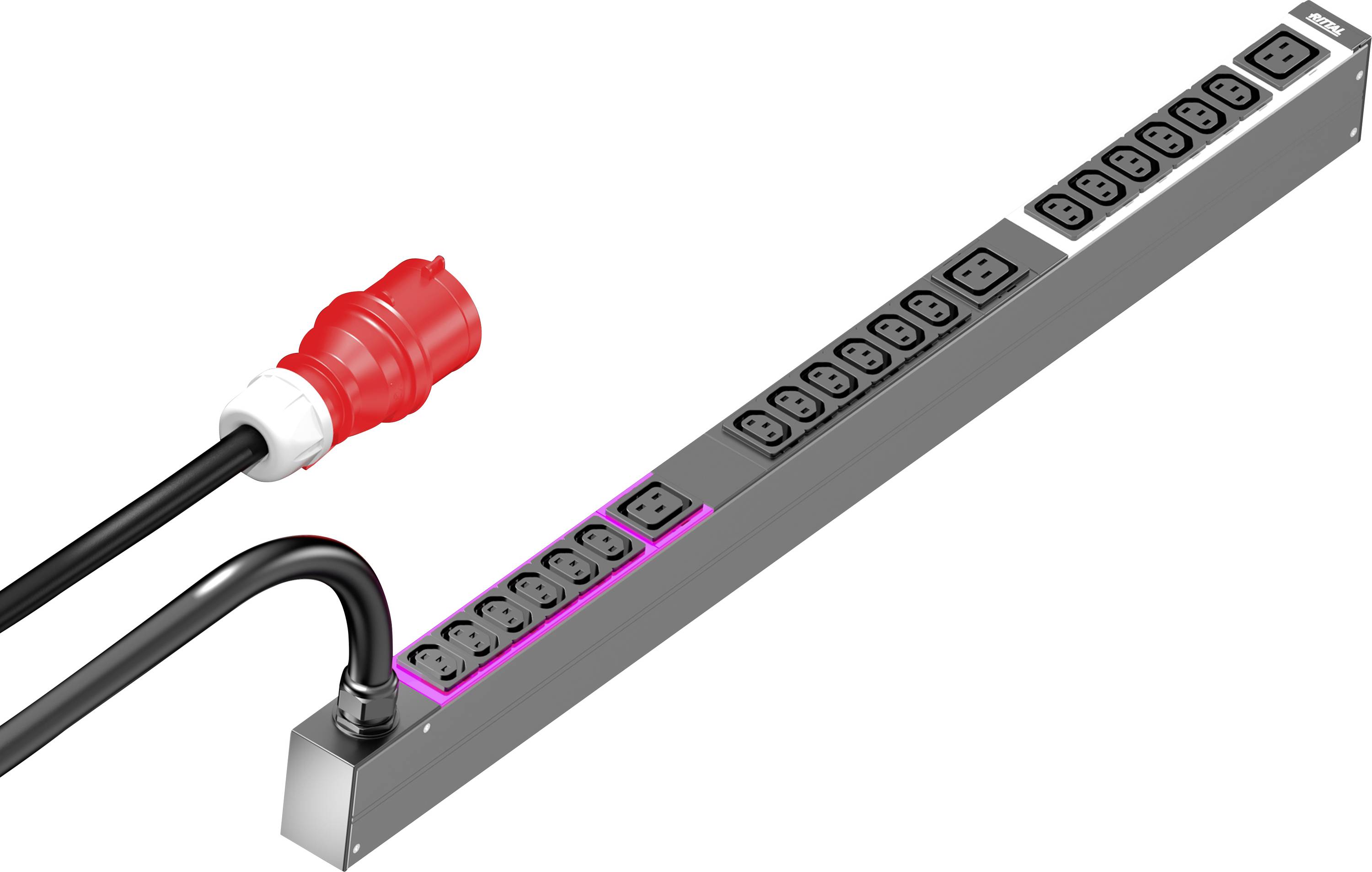 Rittal DK 7979.135 7979135 Rack-Stromverteilung