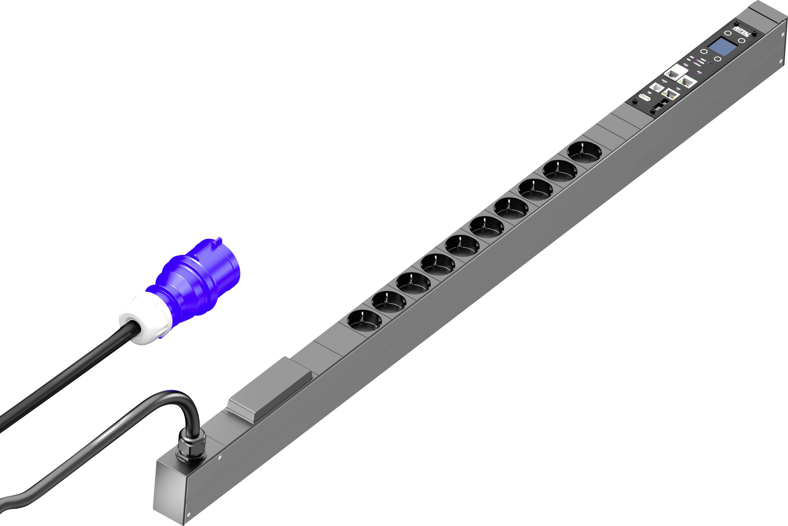 Rittal DK 7979.211 7979211 Rack-Stromverteilung
