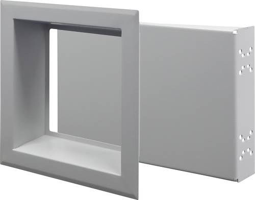 Rittal 7993146 19 Zoll Hauptschalter-Einbauadapter Lichtgrau (RAL 7035)