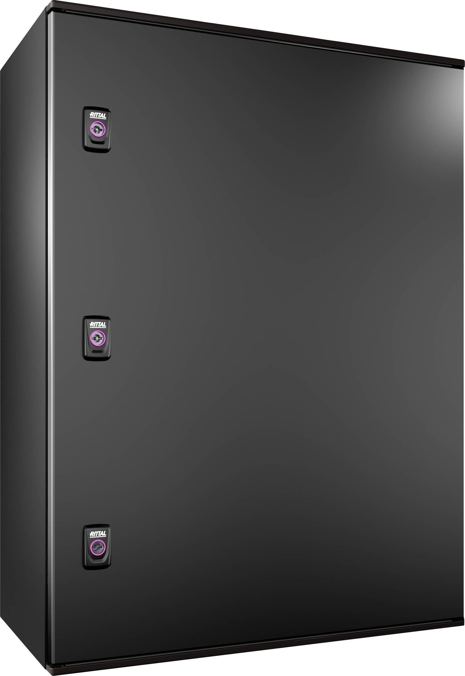 Rittal KE 9208.100 Gehäuse 600 x 800 x 300 Graphitschwarz 1St.